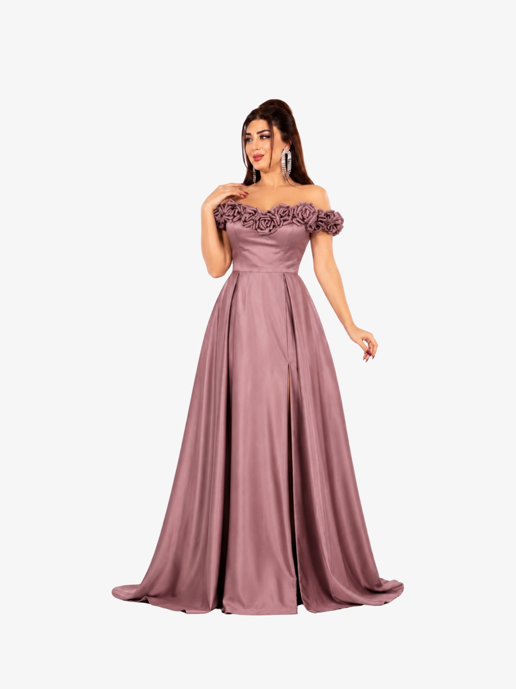 Rochie Eleganta “Drya”, Roz