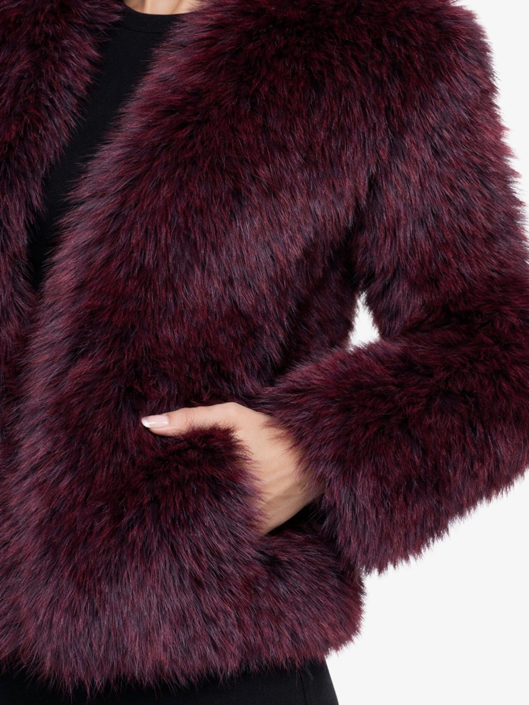 Haina de Blana "Ruby", Burgundy