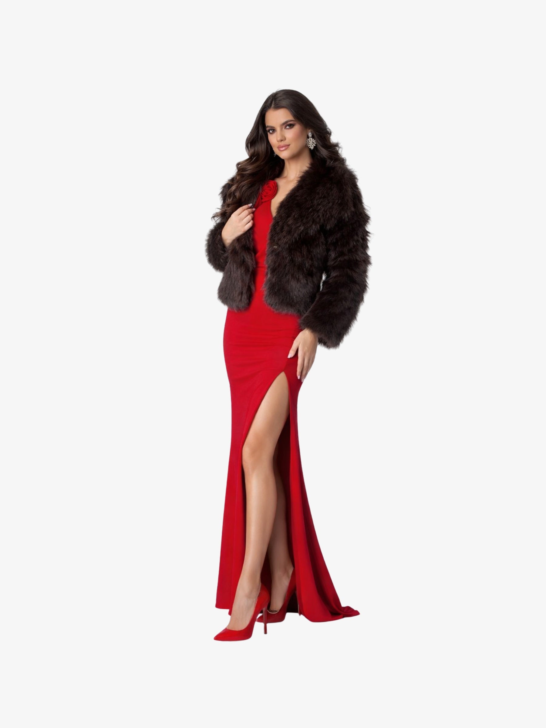 Haina de Blana "Amanda", Maro