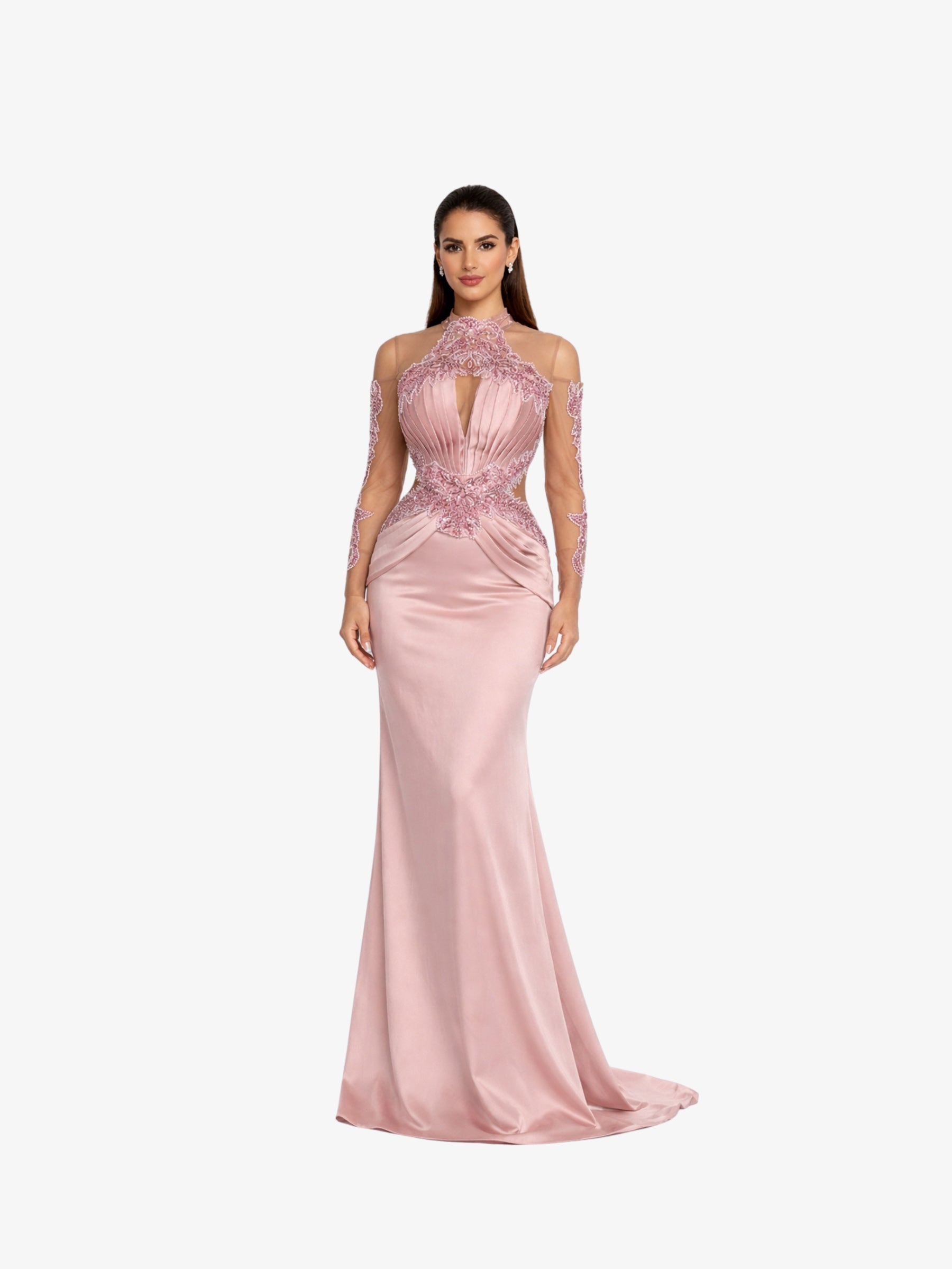 Rochie Lunga "Azira", Roz