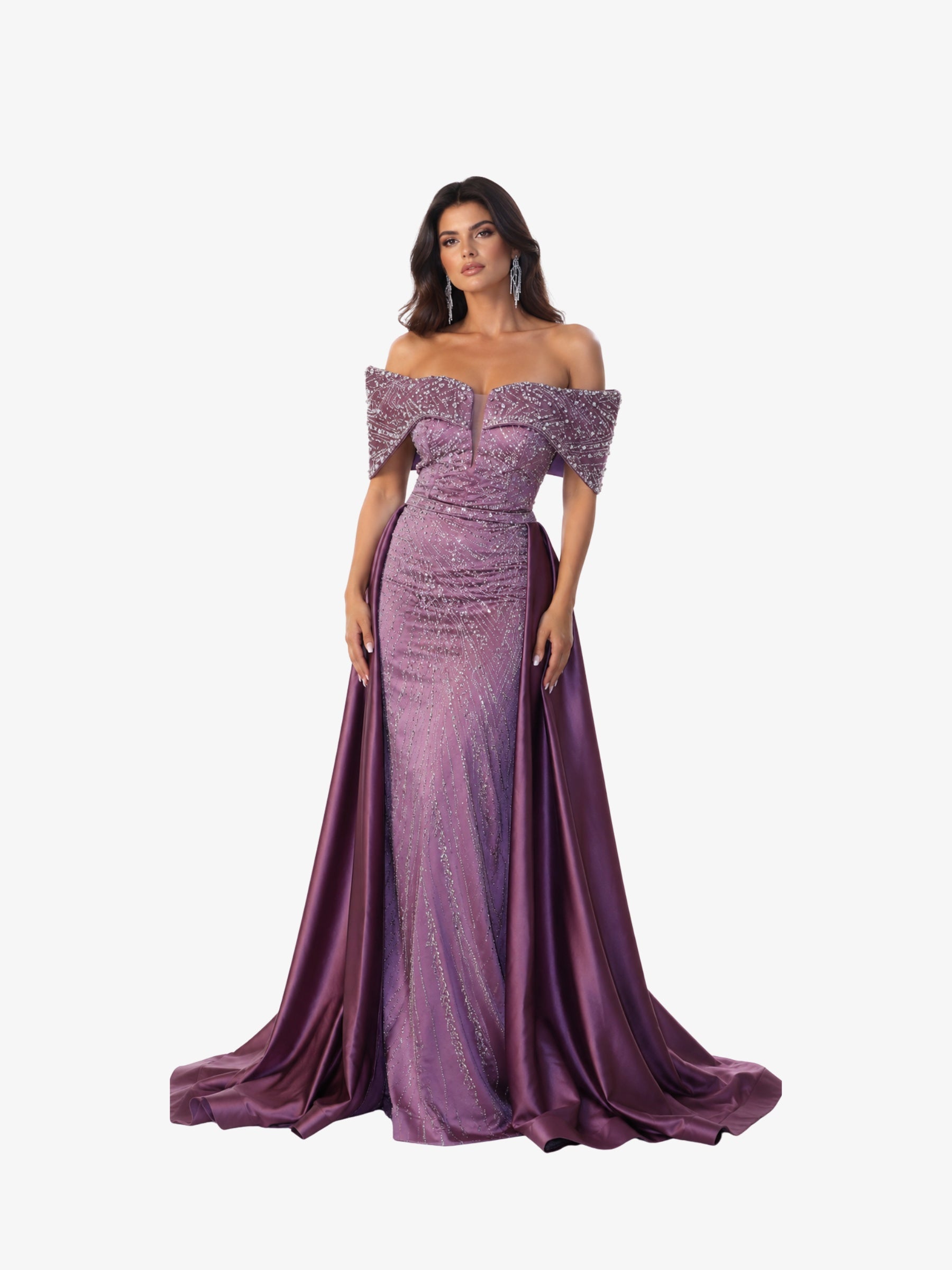 Rochie Lunga “Daiana” Regal, Mov