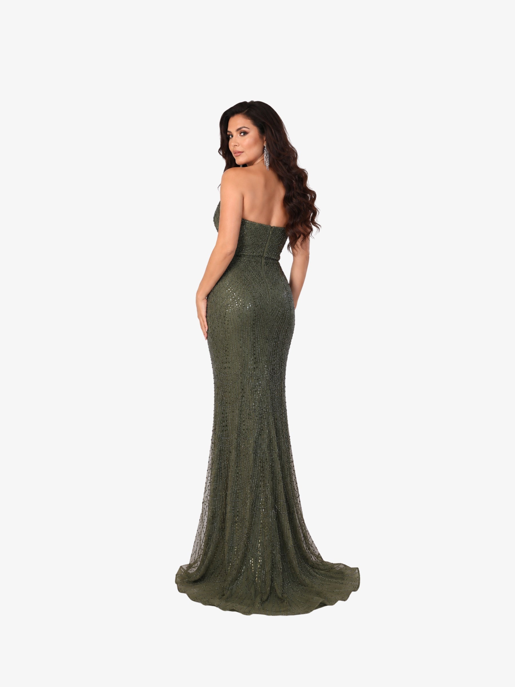 Rochie Eleganta “Camila”, Verde