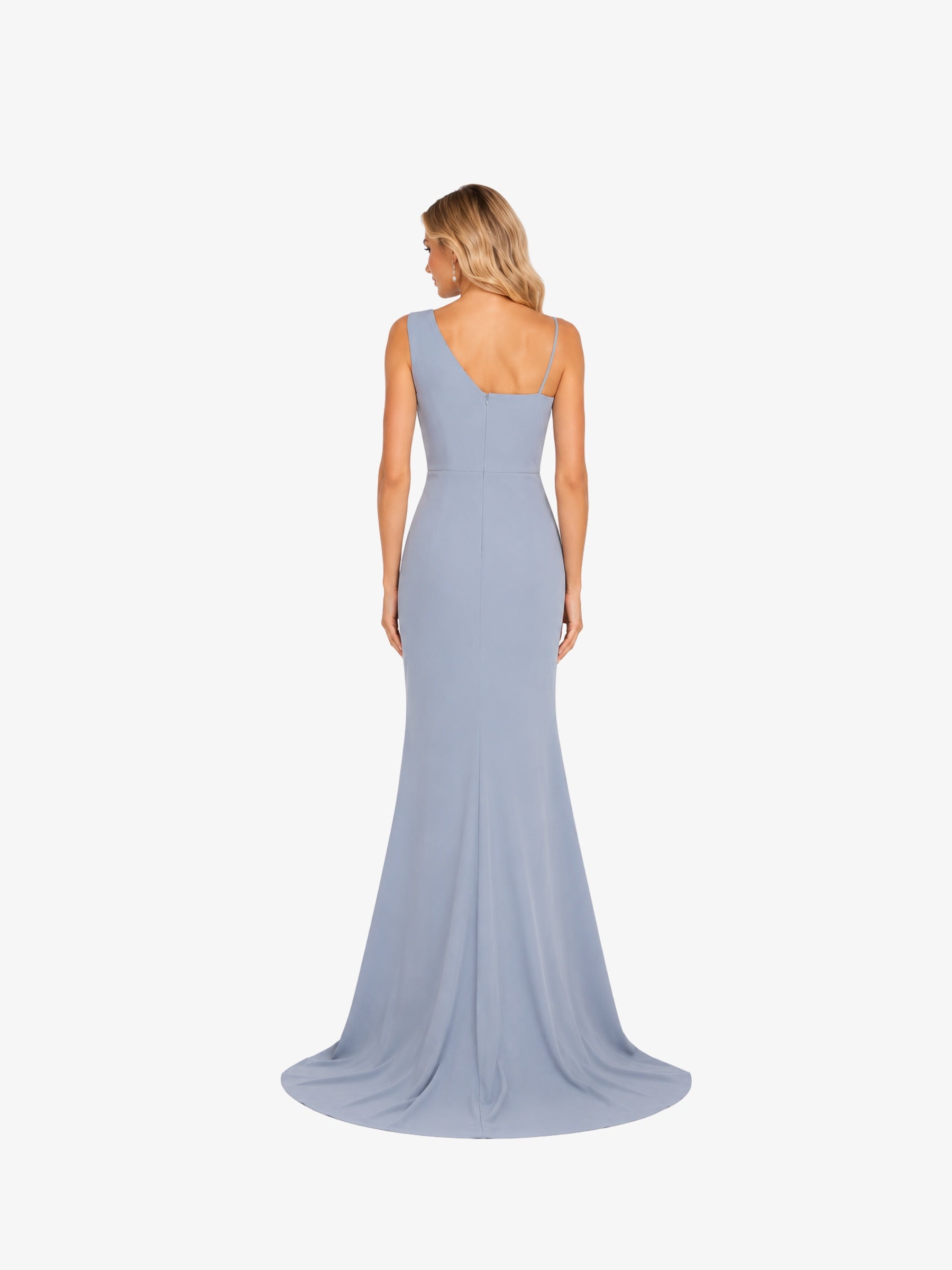 Rochie Lunga “Rowa”, Gri