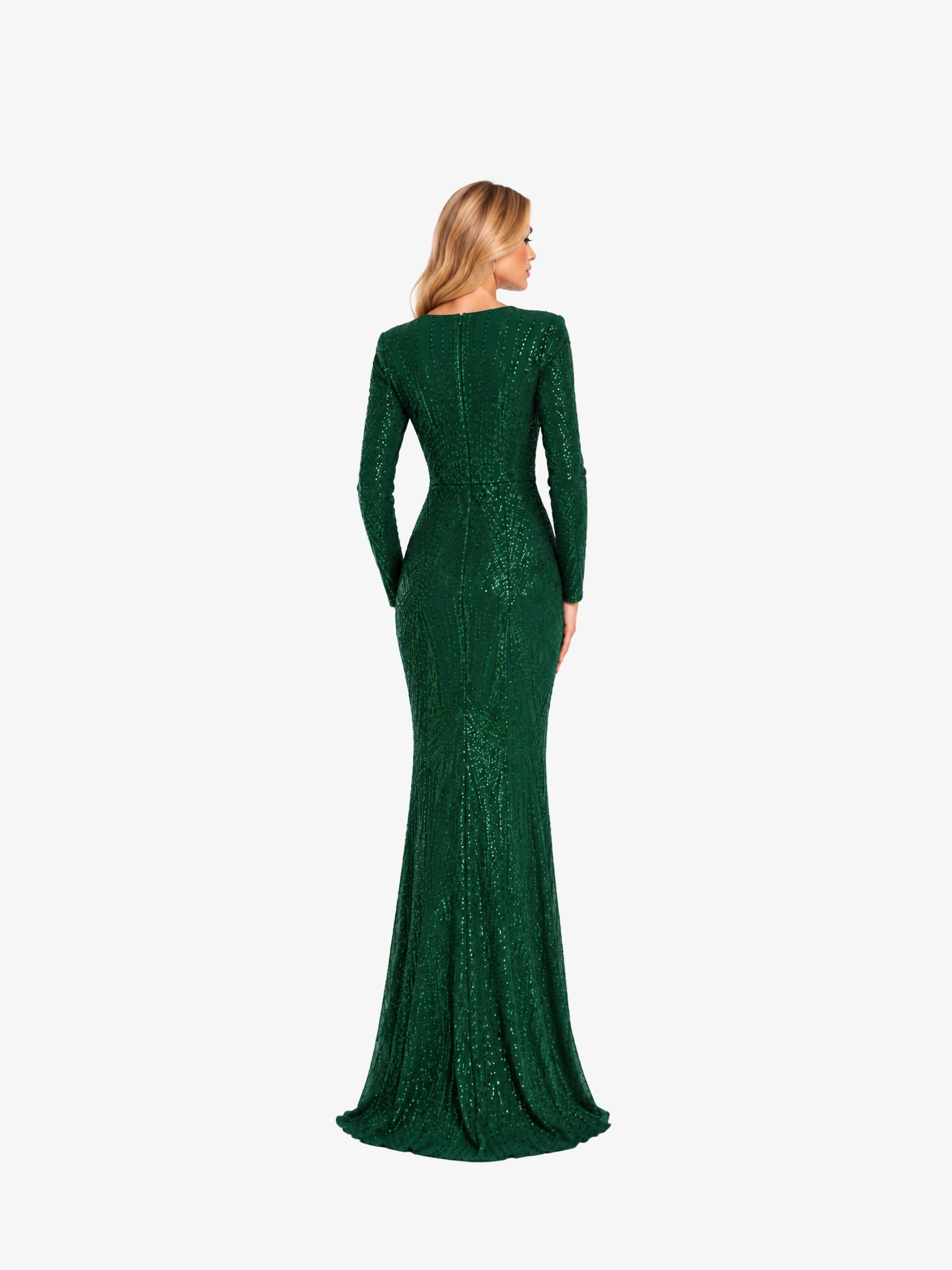 Rochie Lunga “Fely”, Verde
