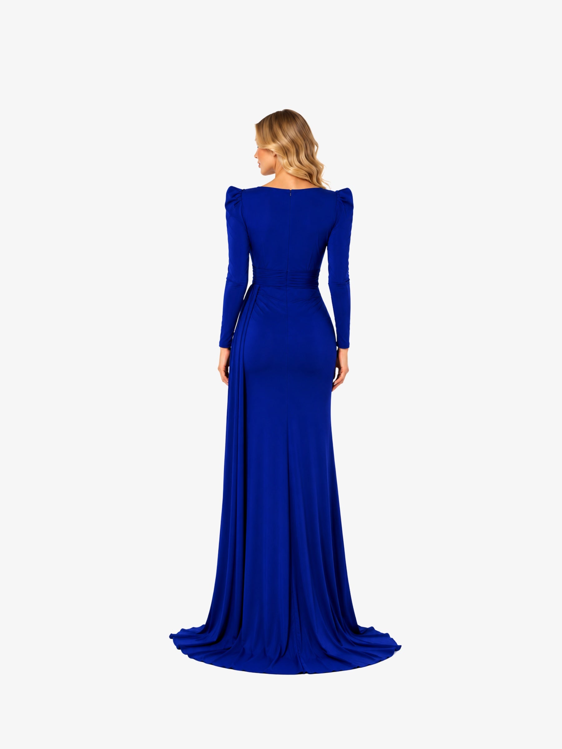 Rochie Lunga "Ayda", Albastra