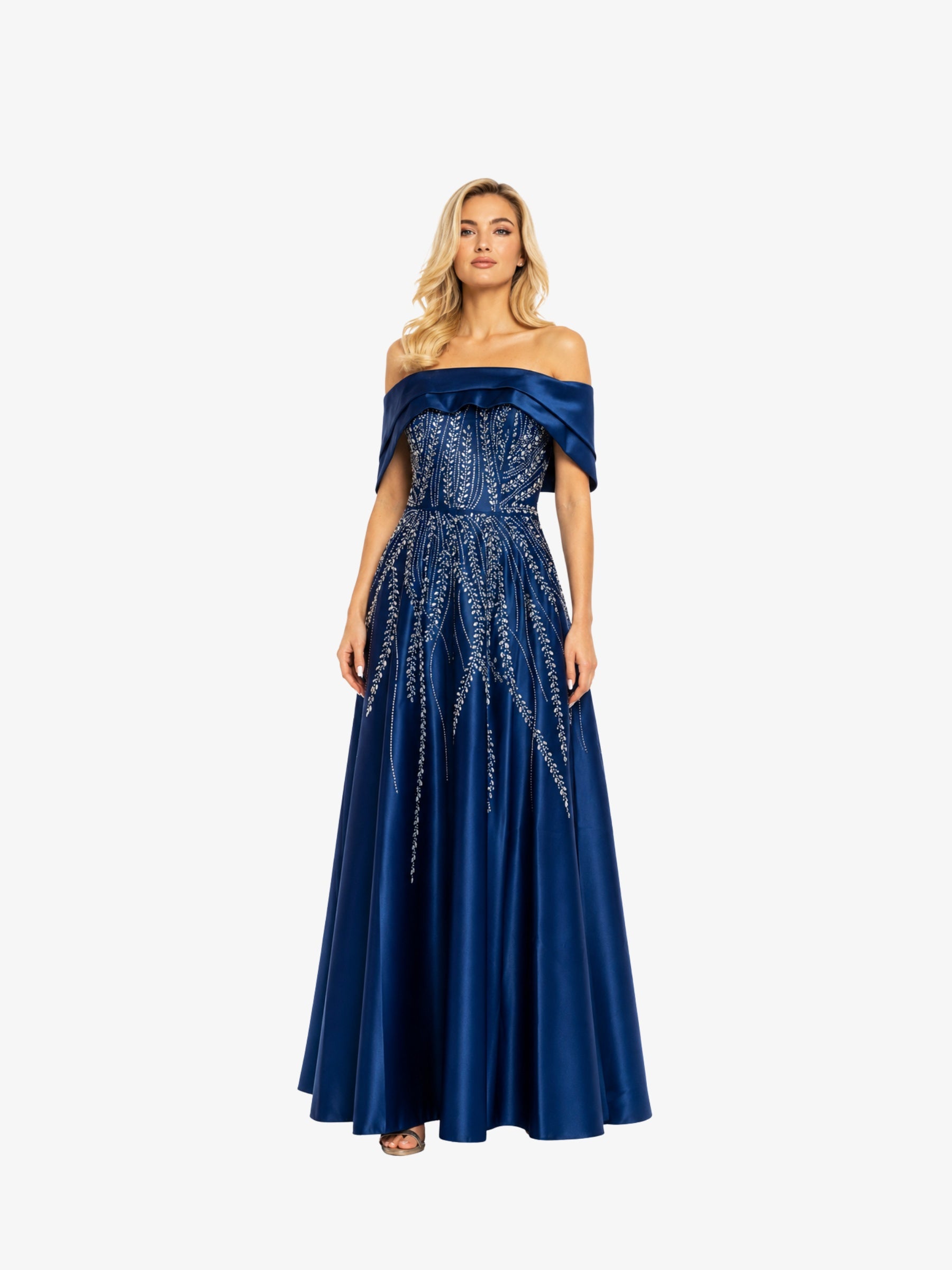 Rochie Lunga "Tamina" Albastra