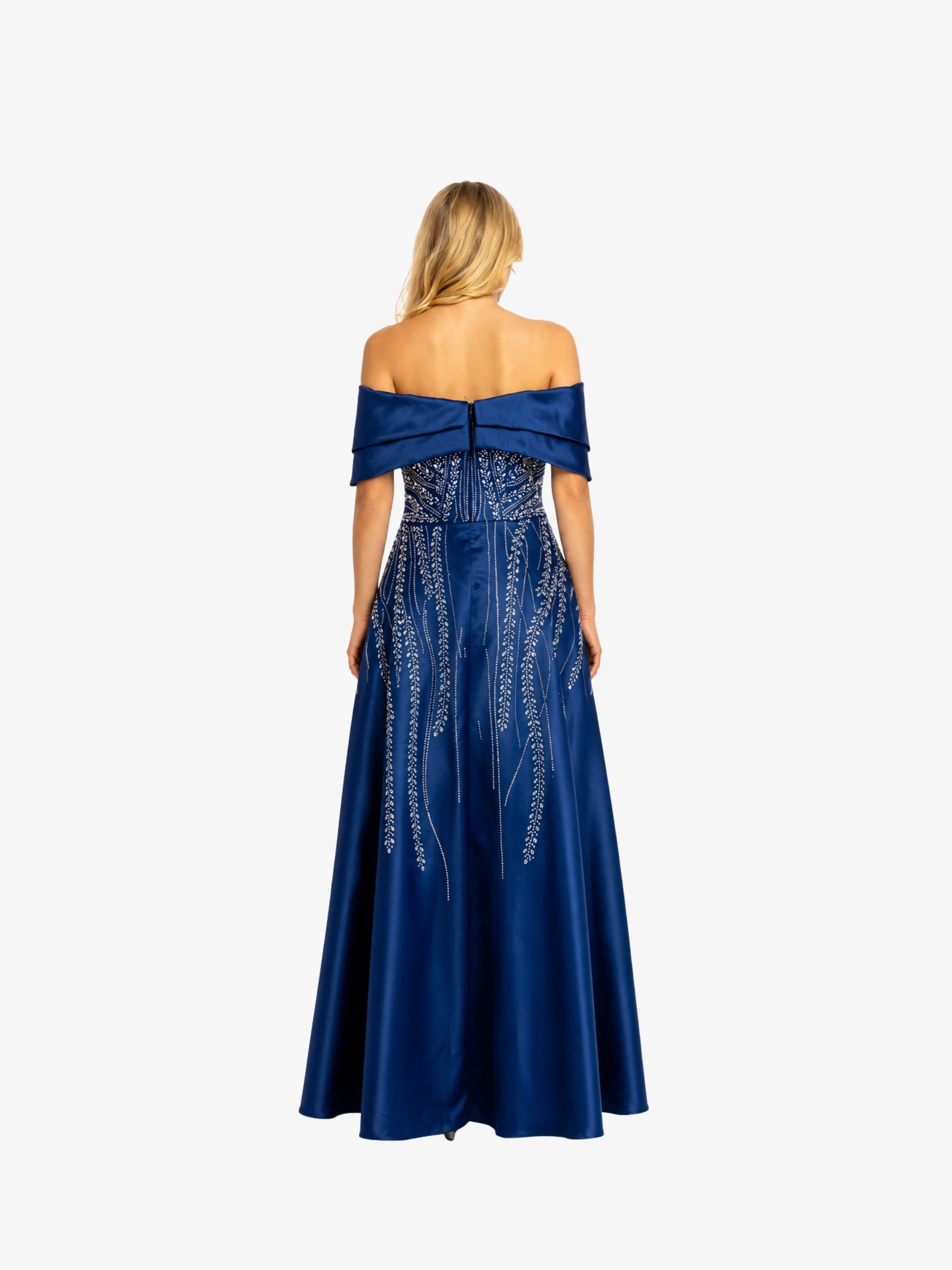 Rochie Lunga "Tamina" Albastra