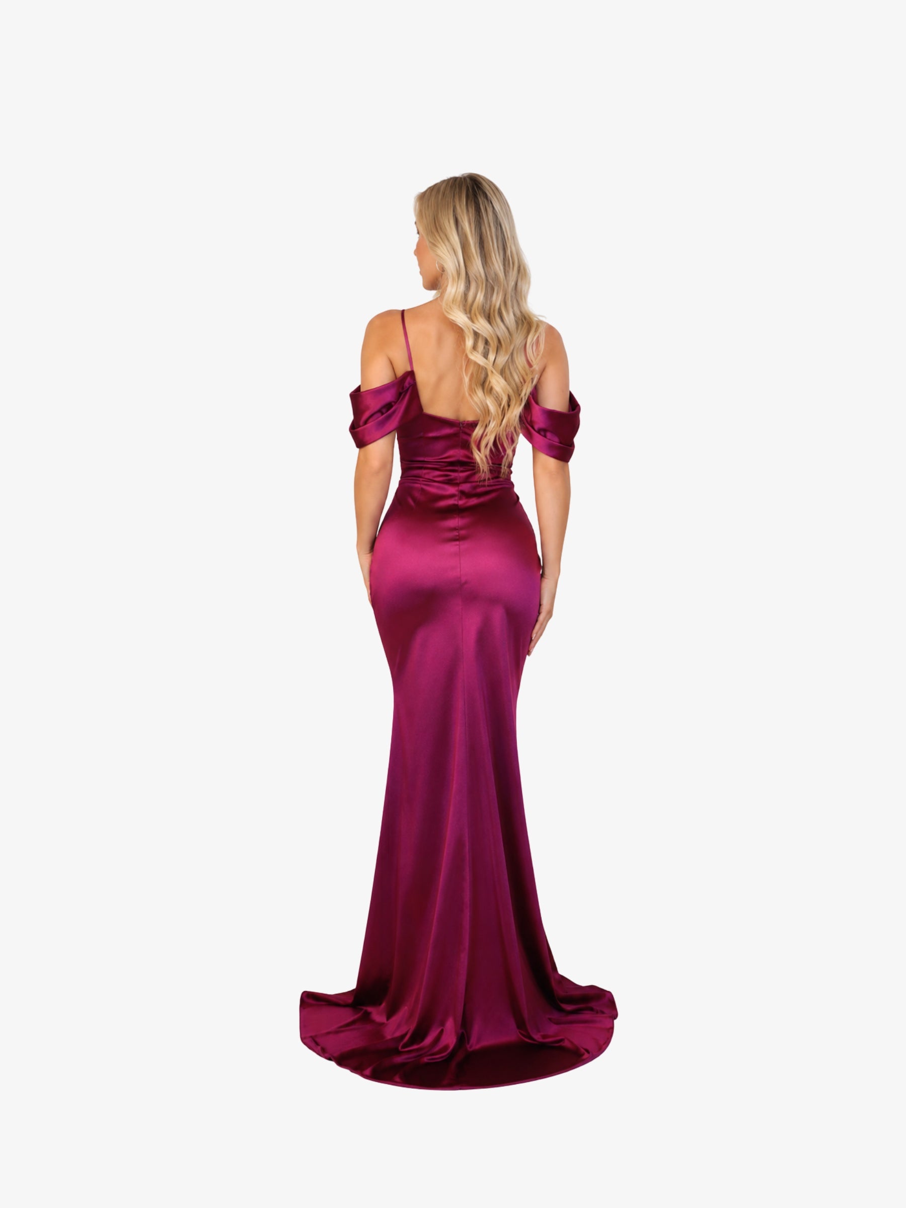 Rochie Lunga “Elania” Mov