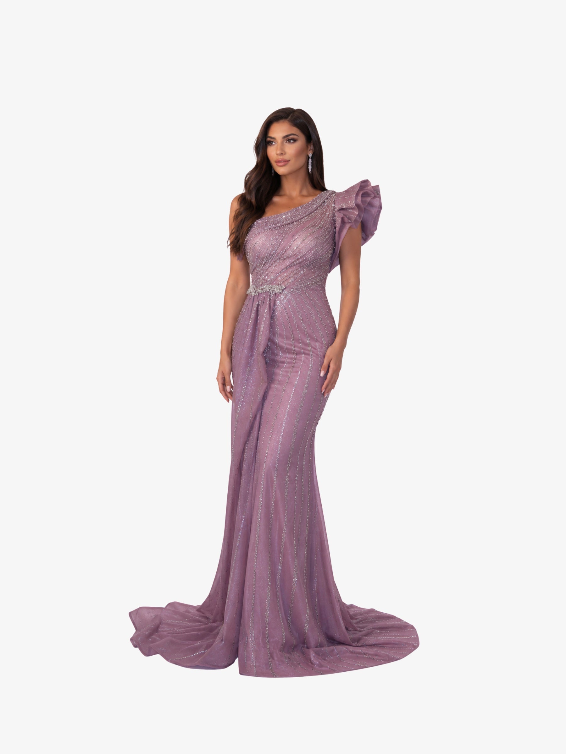Rochie Lunga "Contesa Luxury", Mov