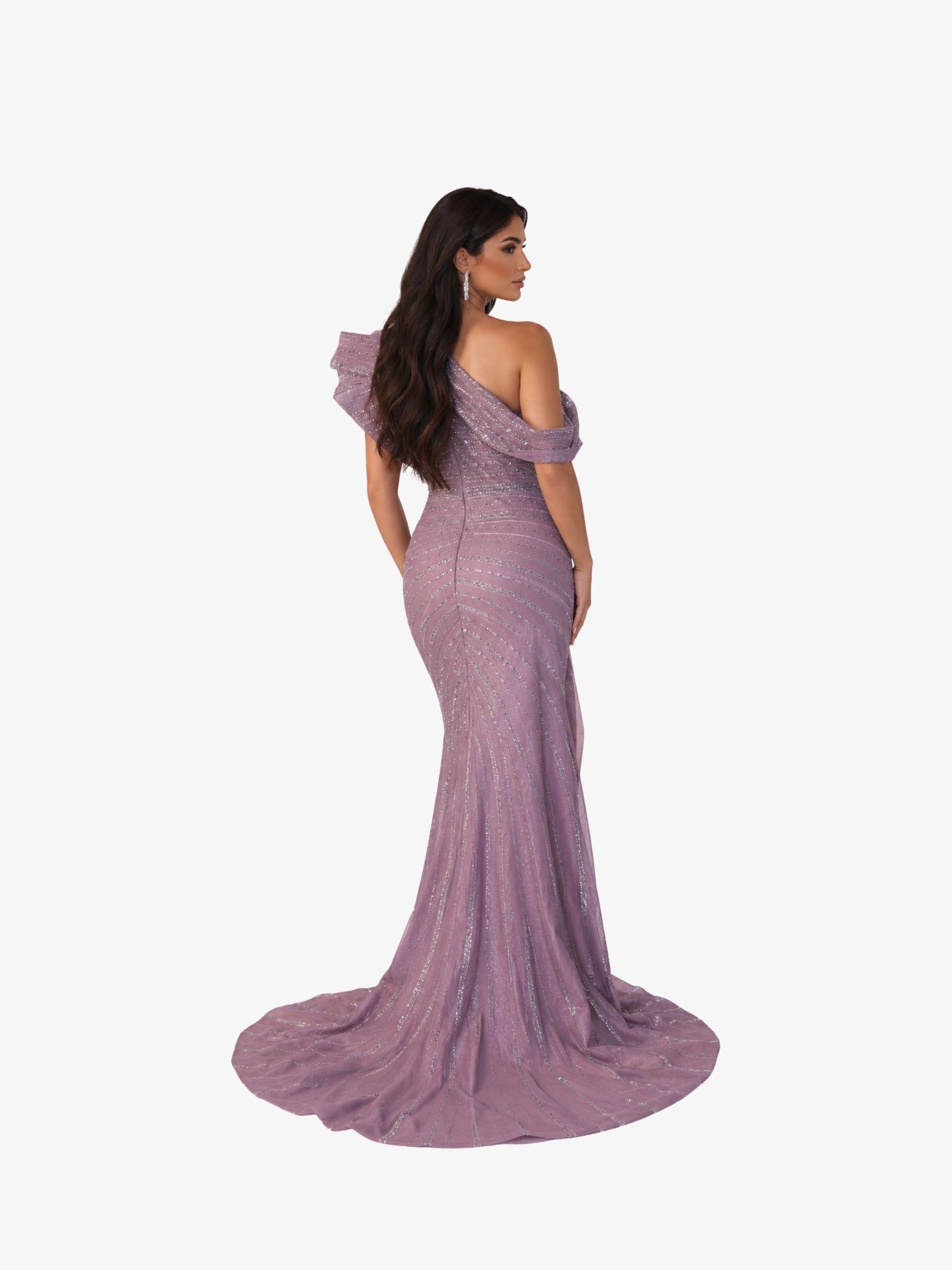 Rochie Lunga "Contesa Luxury", Mov