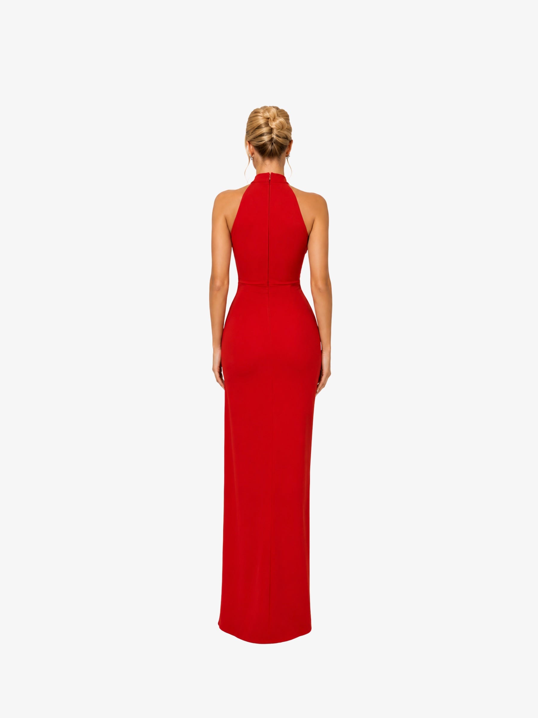 Rochie Scurta "Catalina", Rosu