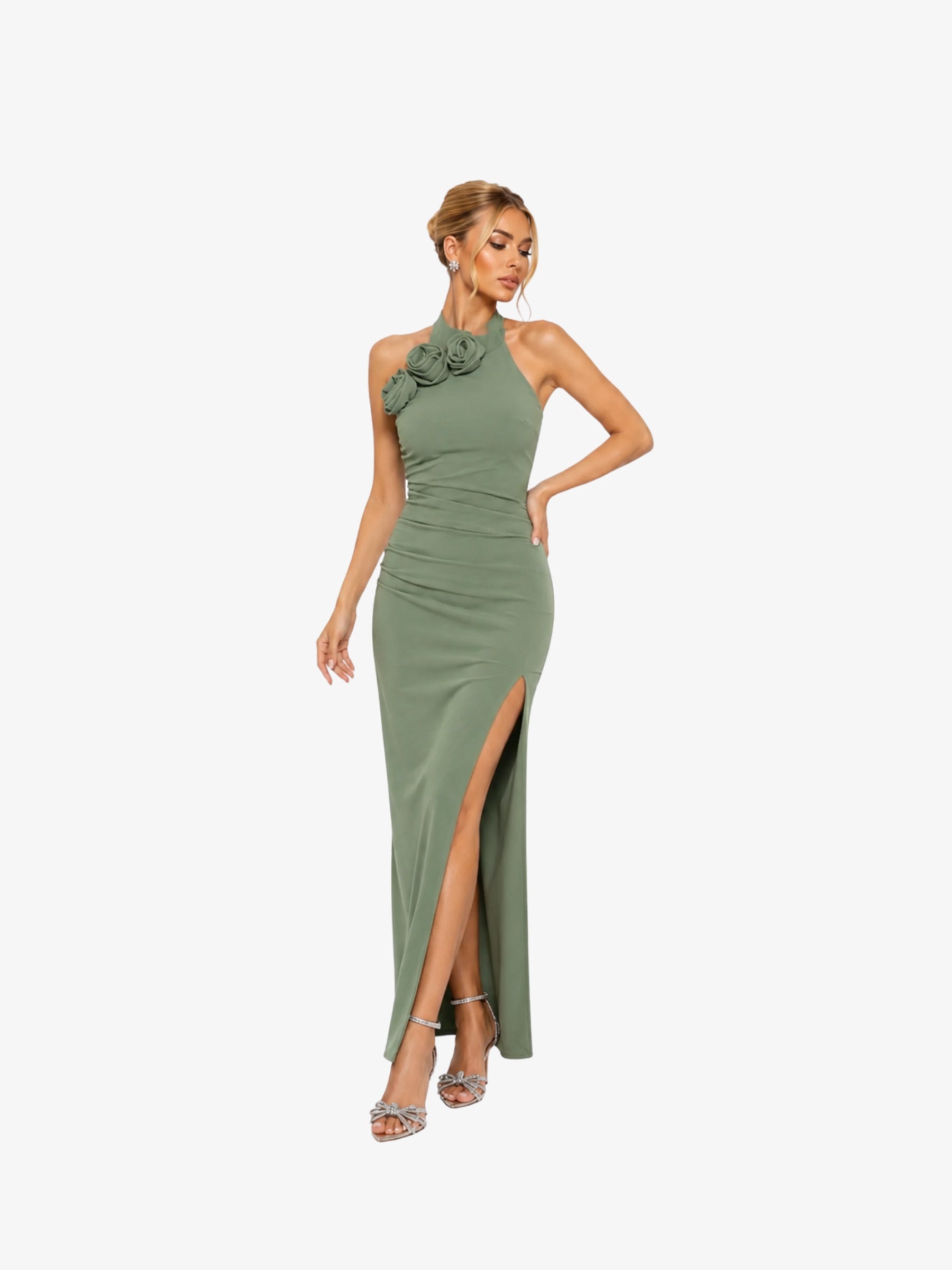 Rochie Catalina Verde