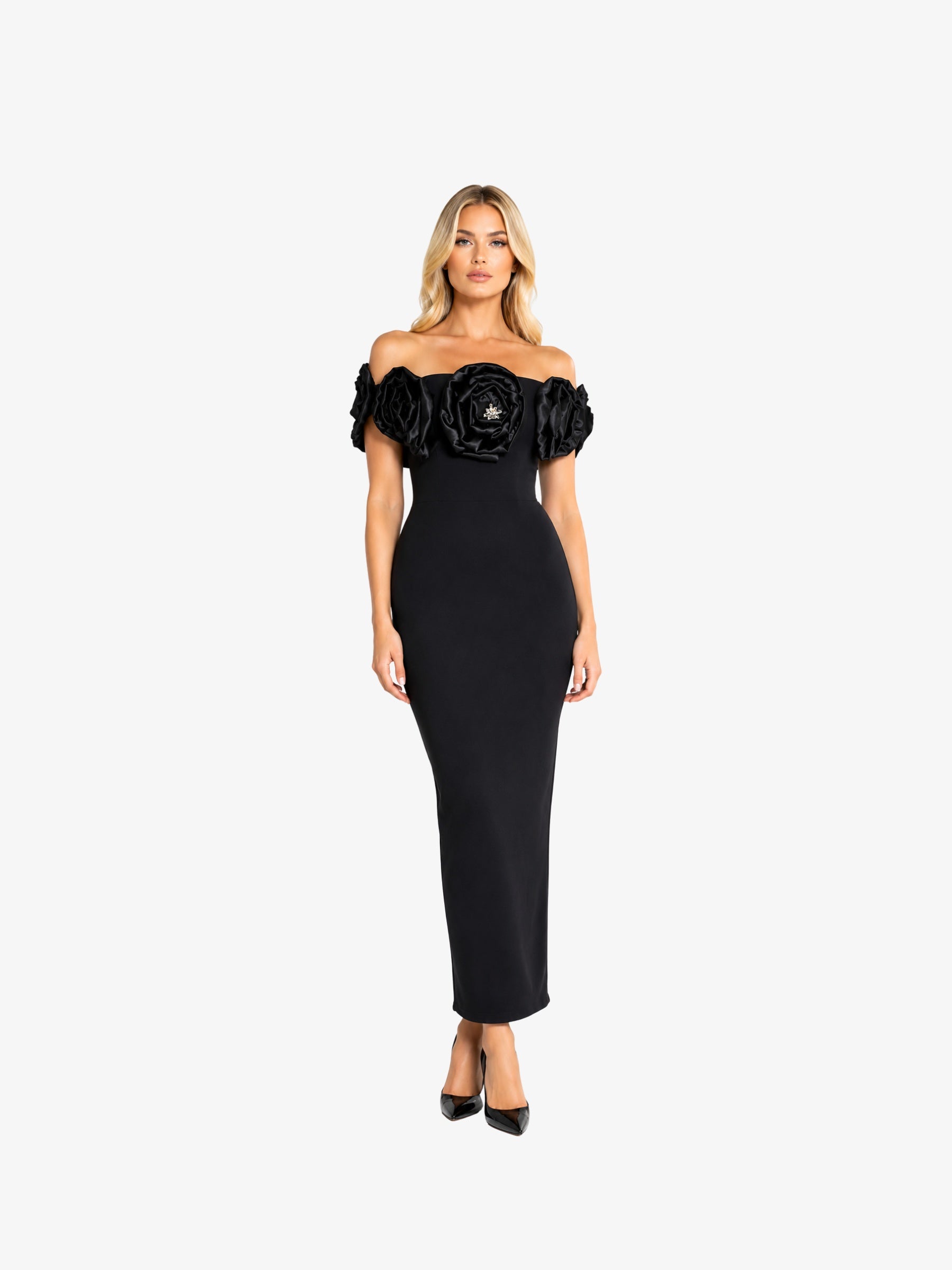 Rochie Scurta "Gretta", Negru