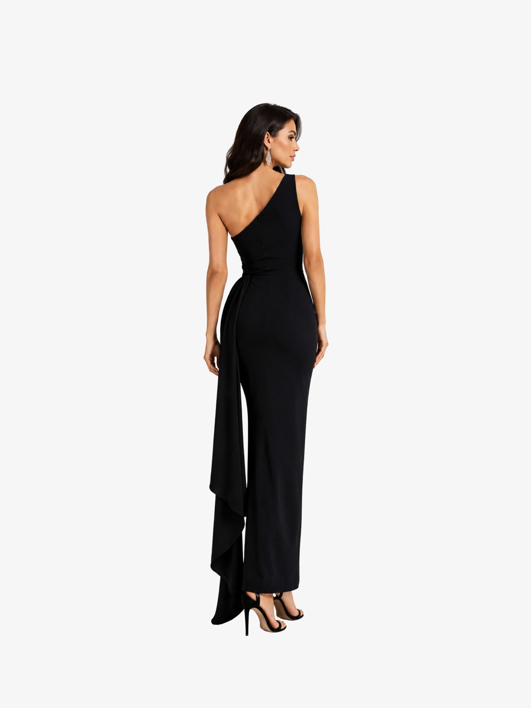 Rochie Midi “Milla”, Negru