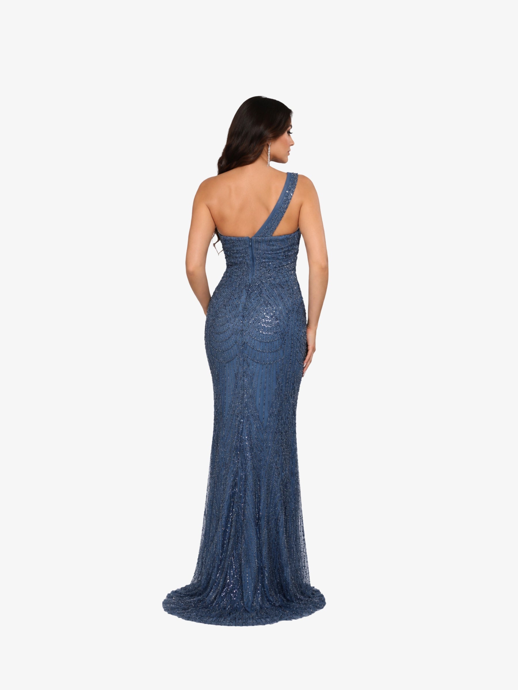 Rochie Eleganta “Vivaldi”, Albastru