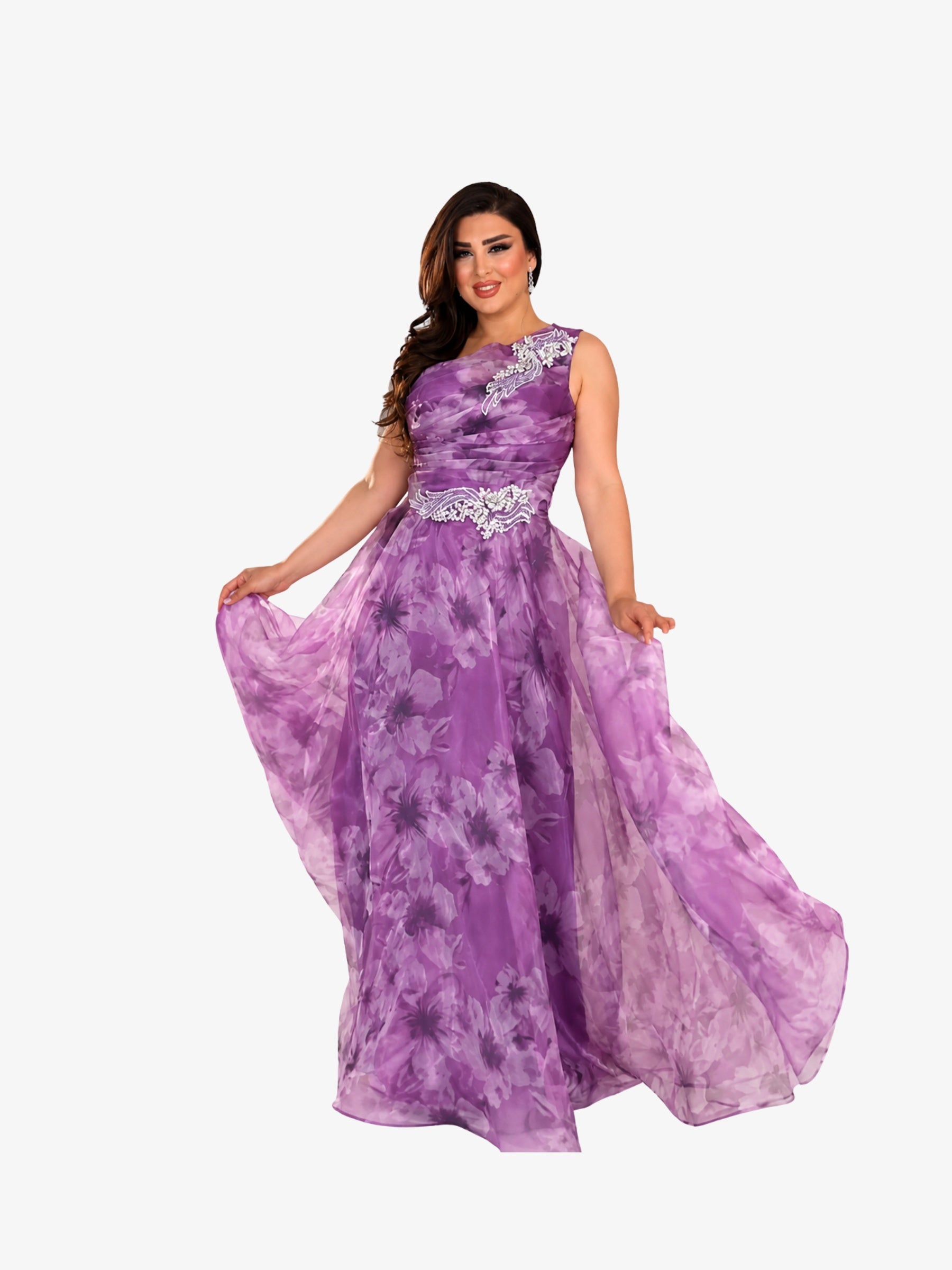 Rochie Eleganta “Magnolia”, Mov