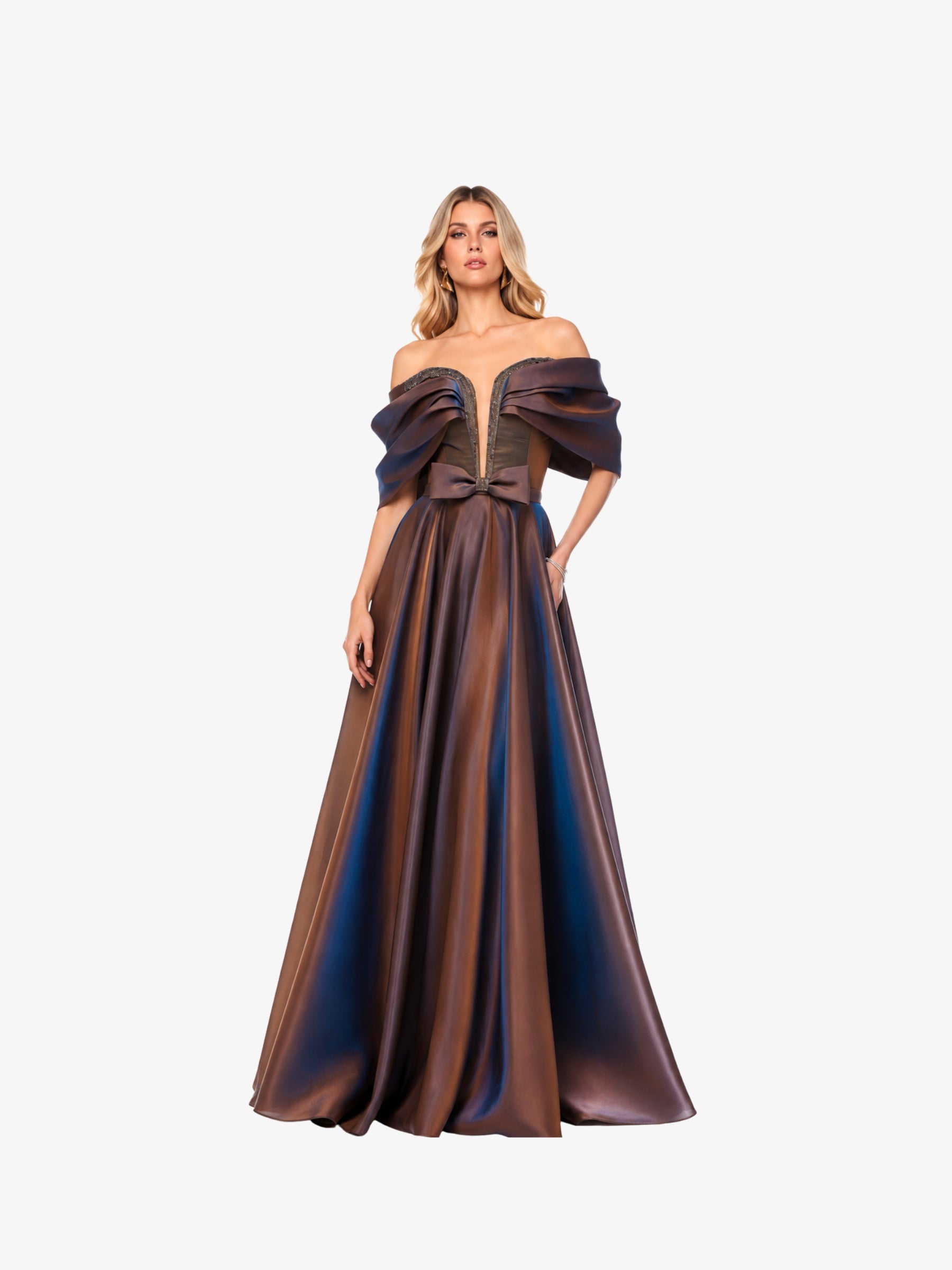 Rochie Eleganta “Noisette” Cameleon