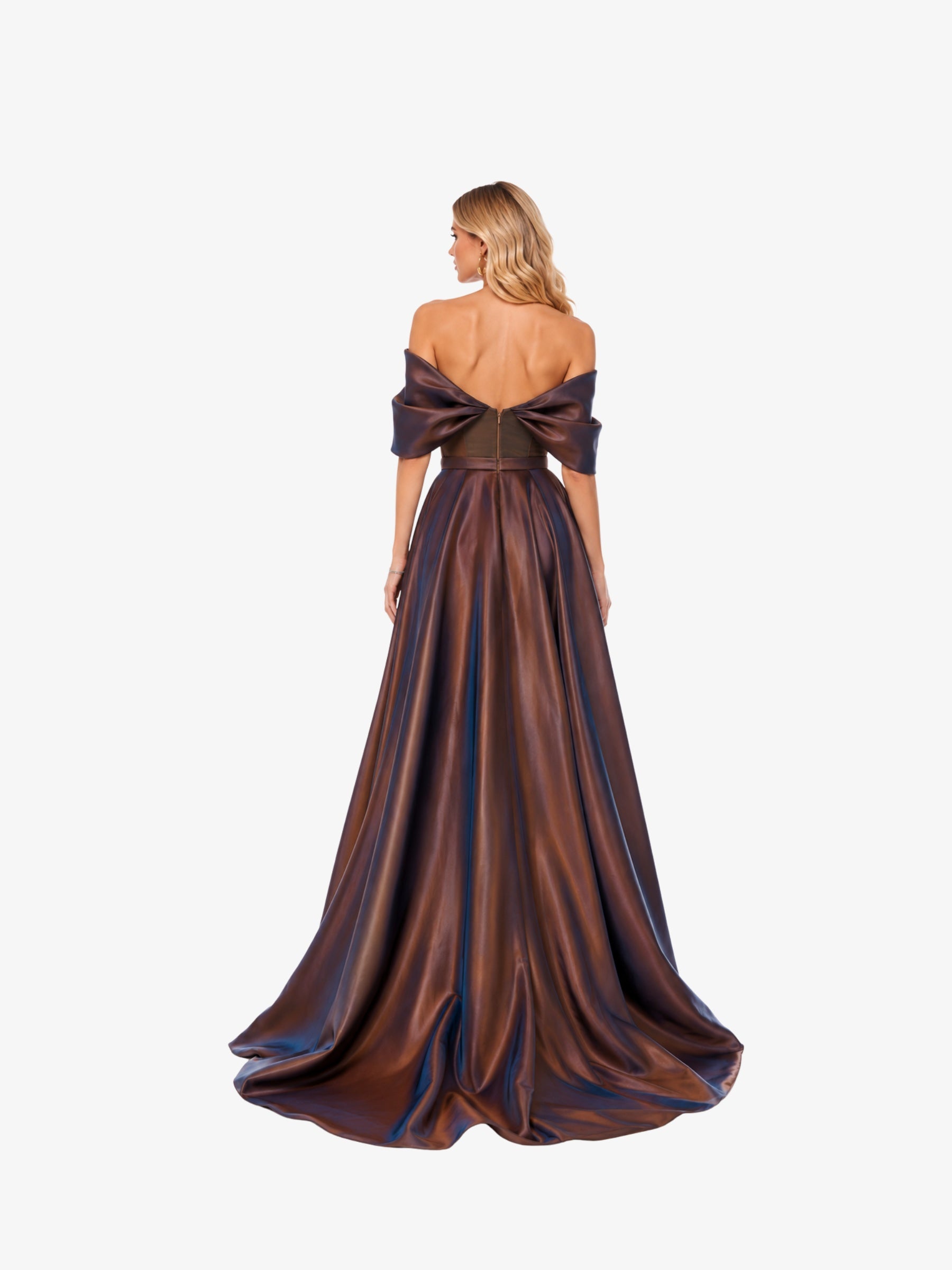 Rochie Eleganta “Noisette” Cameleon