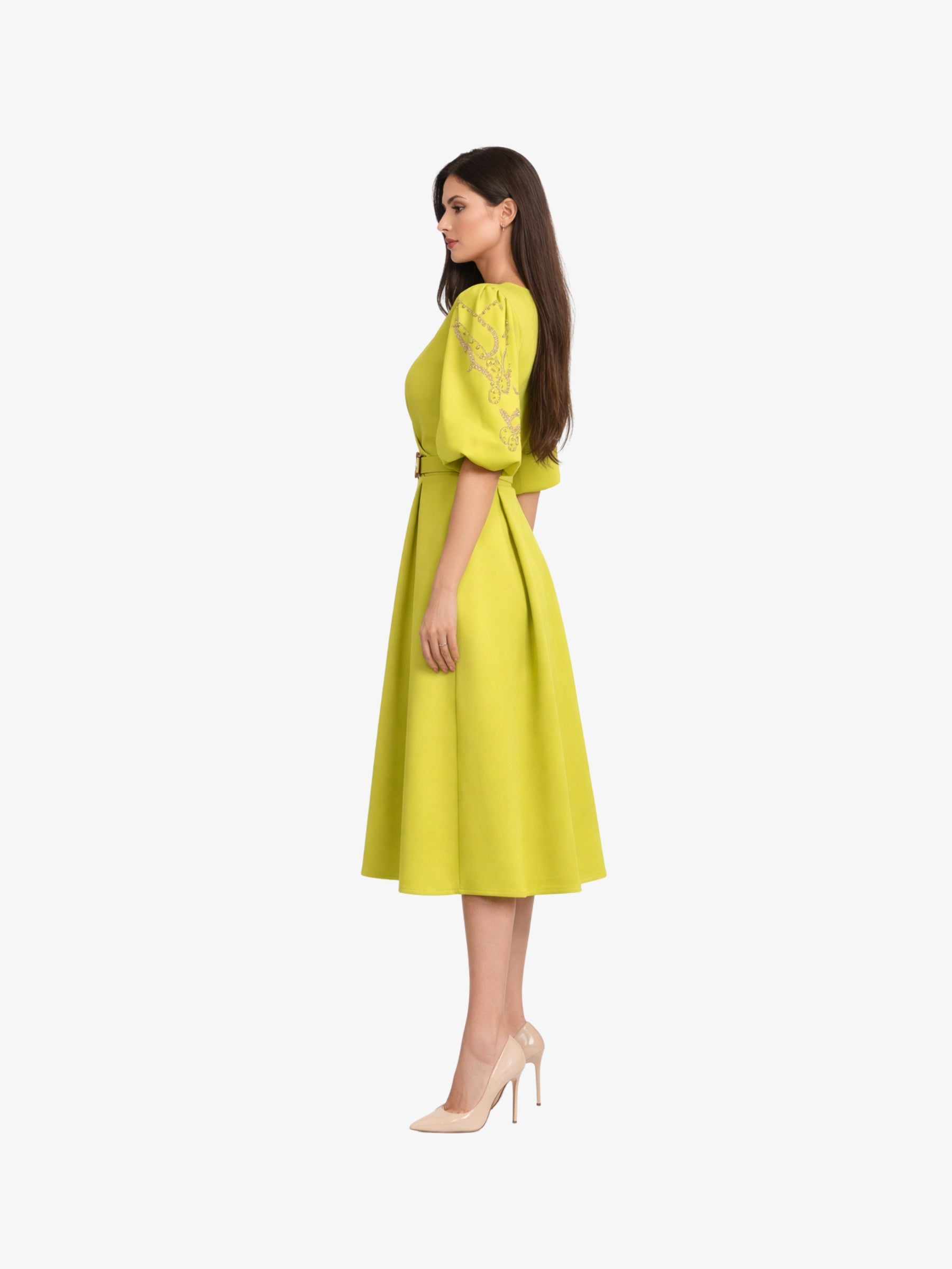 Rochie Midi “Danny”, Fistic