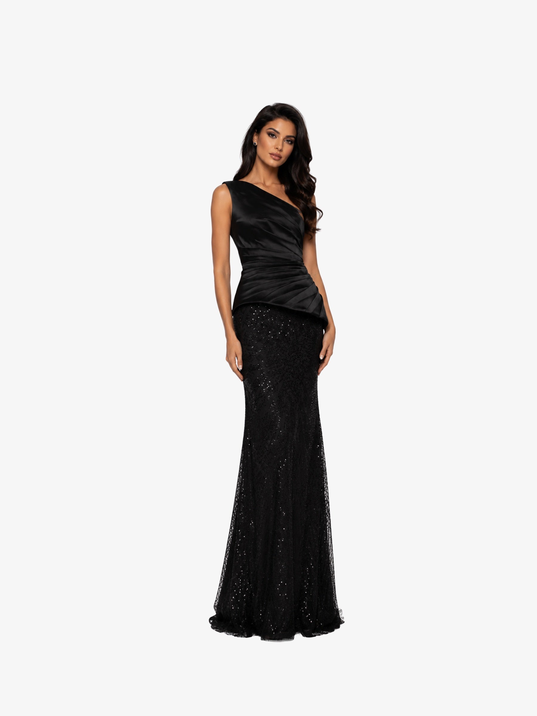 Rochie Eleganta “Amara”, Negru
