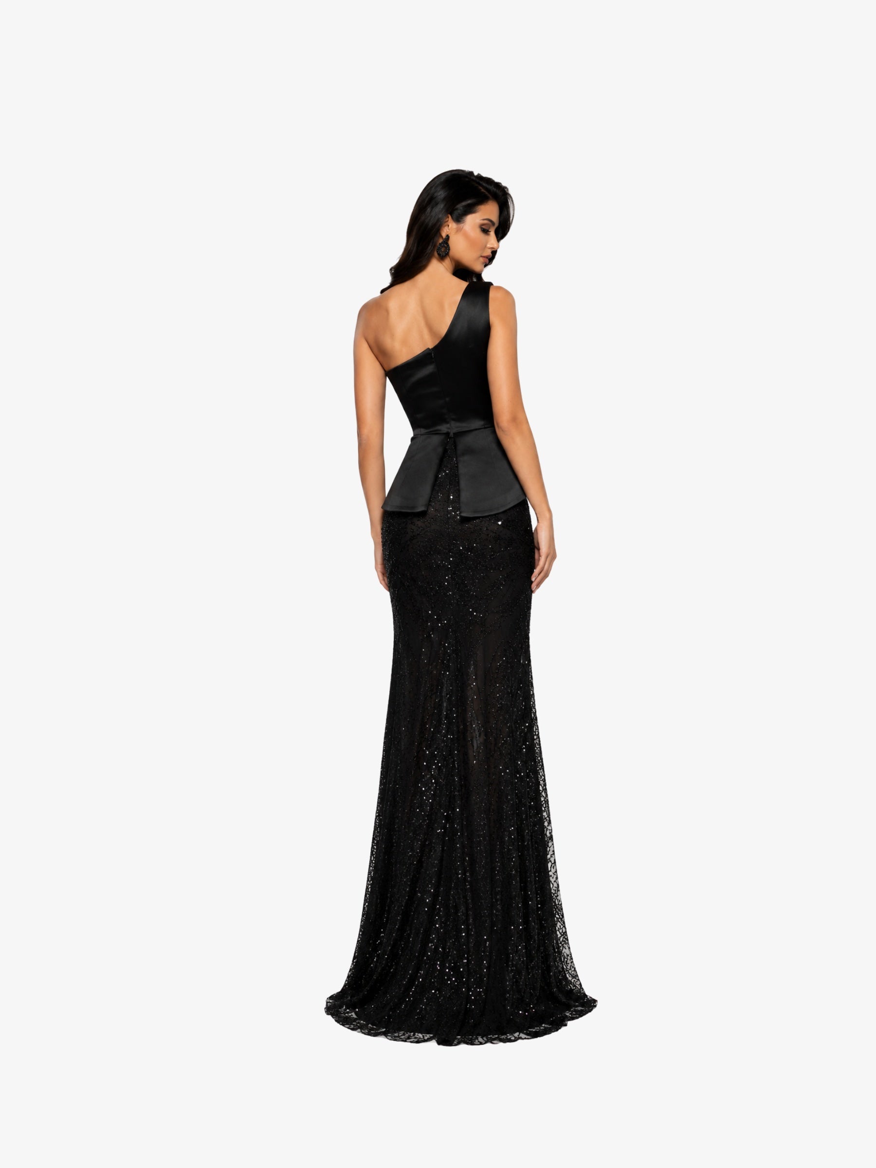 Rochie Eleganta “Amara”, Negru
