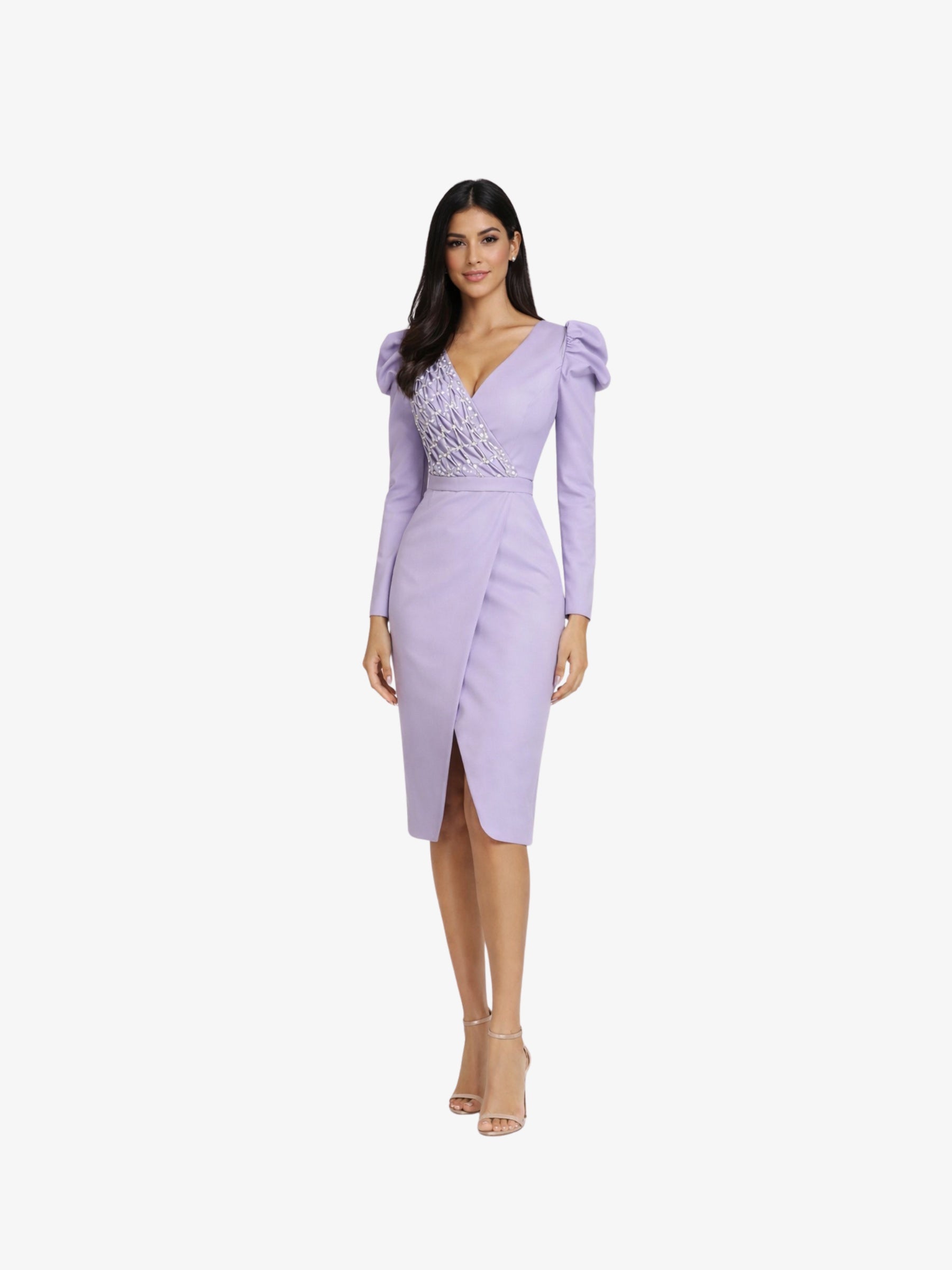 Rochie Scurta "Laryss", Mov