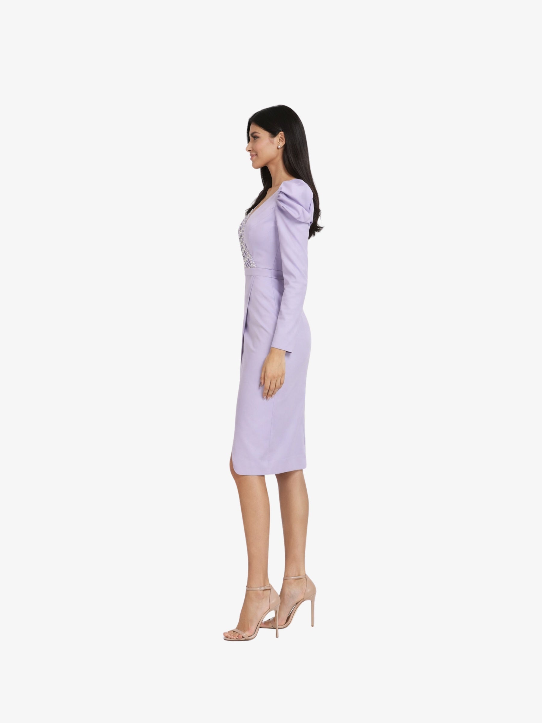 Rochie Scurta "Laryss", Mov