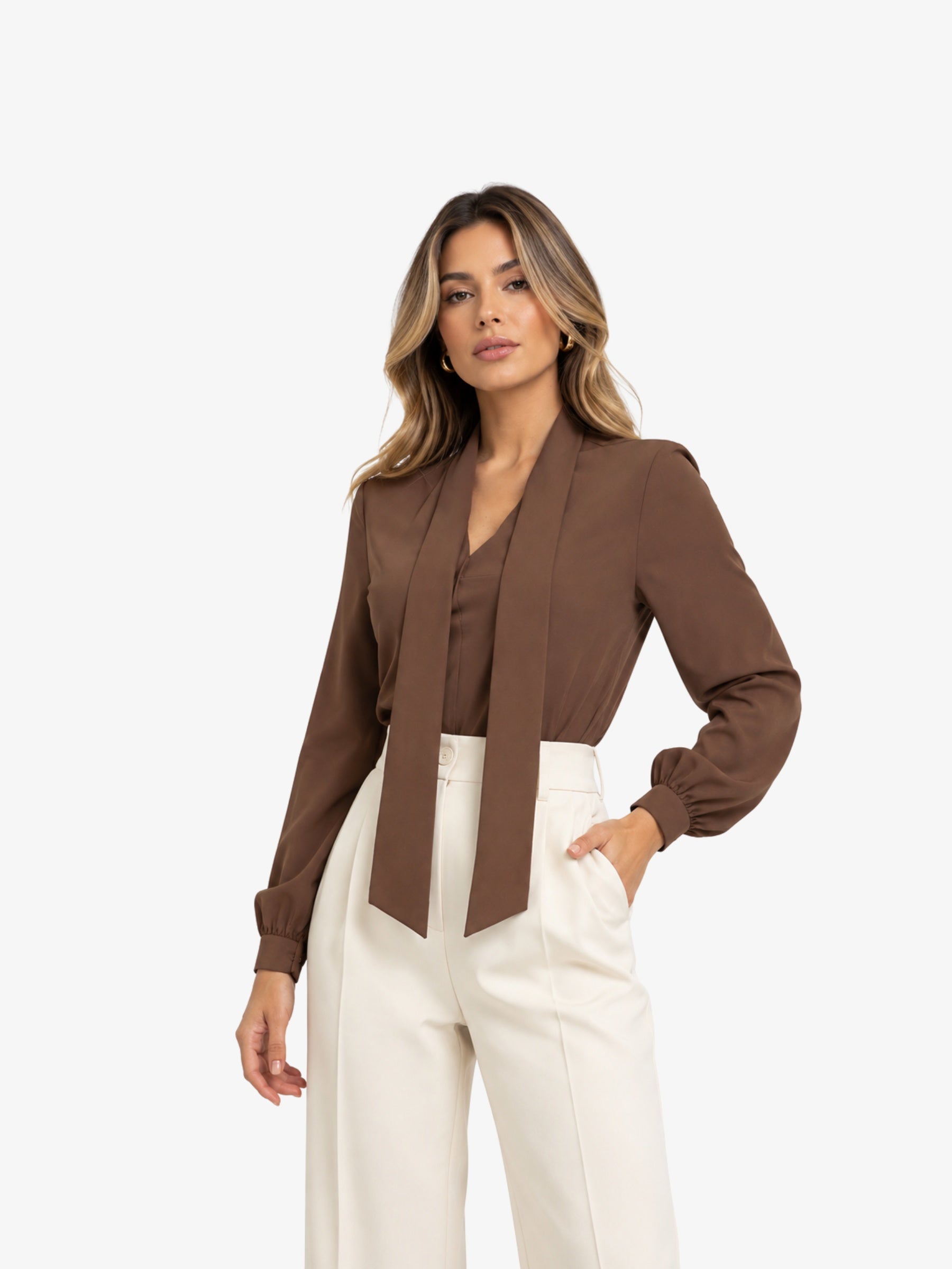 Camasa Eleganta “Bernice”, Maro