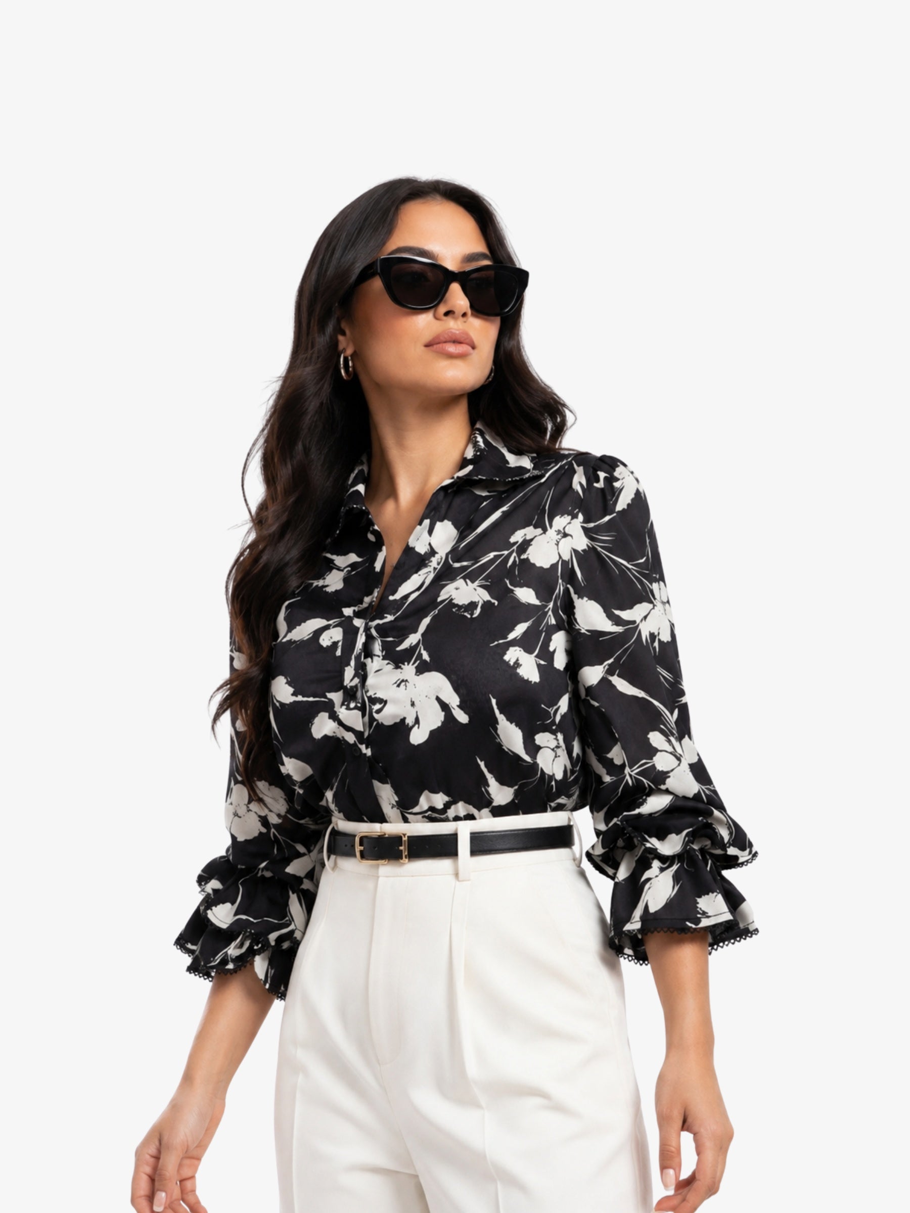 Camasa Eleganta "Eliana", Negru