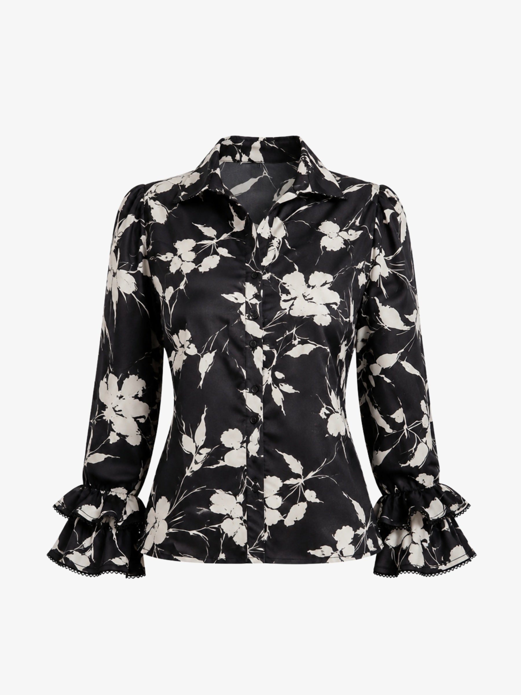 Camasa Eleganta "Eliana", Negru