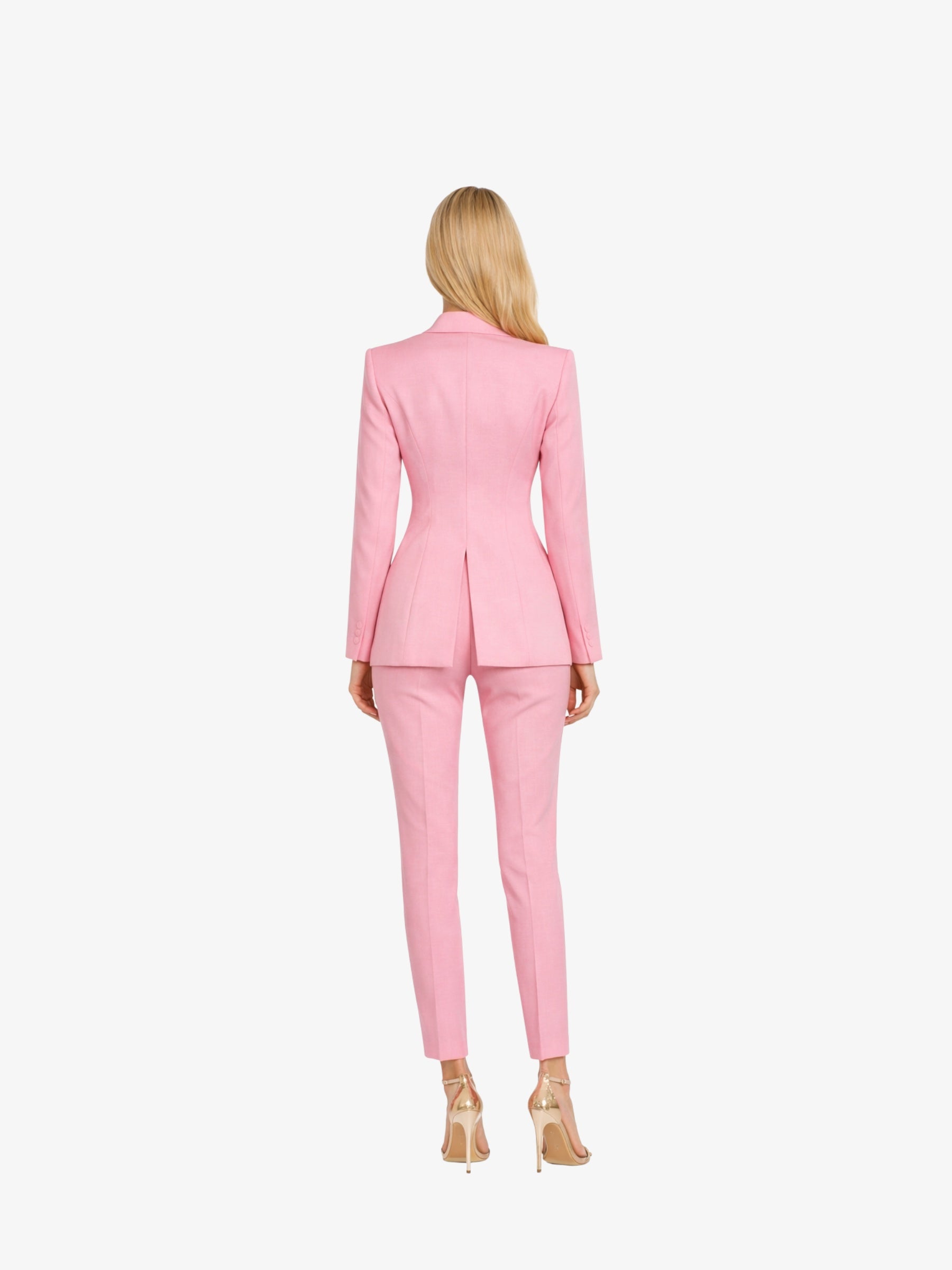 Costum Elegant “Cillia”, Roz