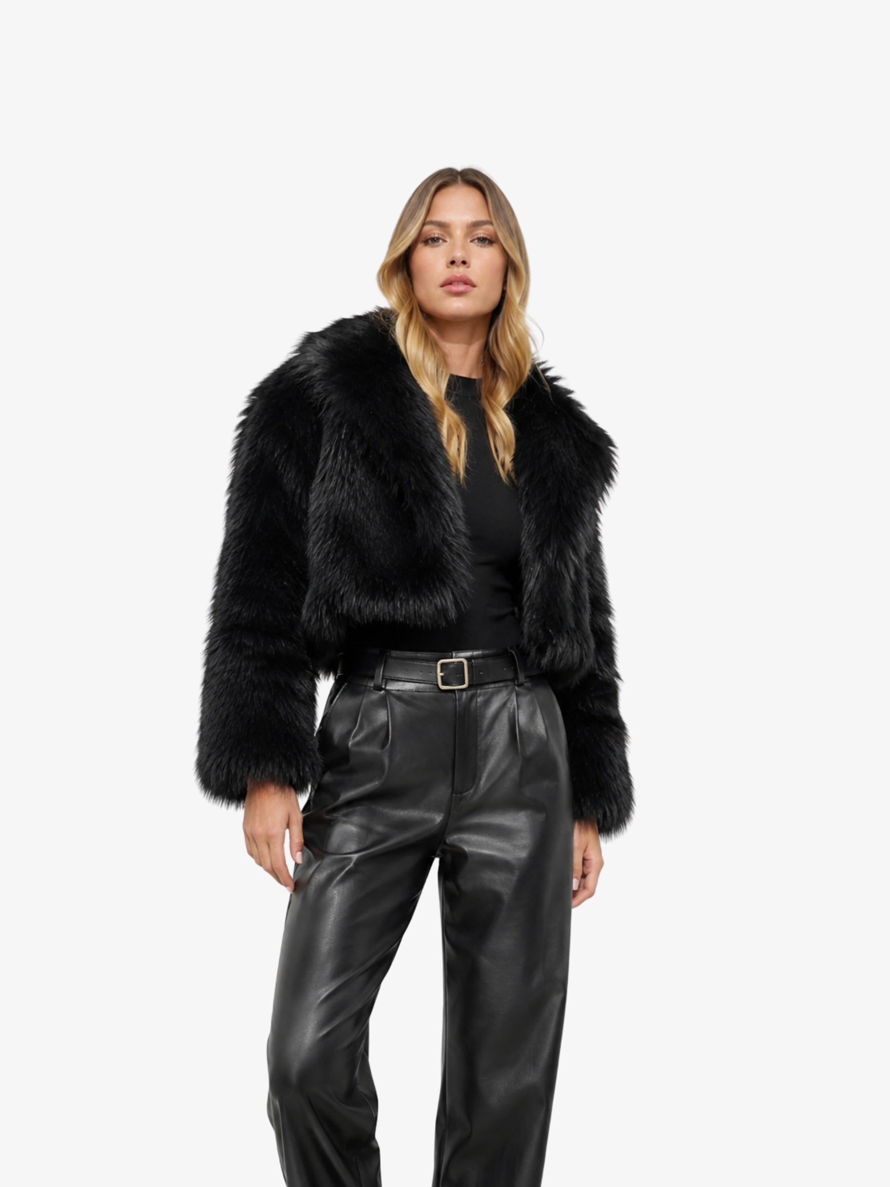 Haina de Blana "Mandy", Neagra