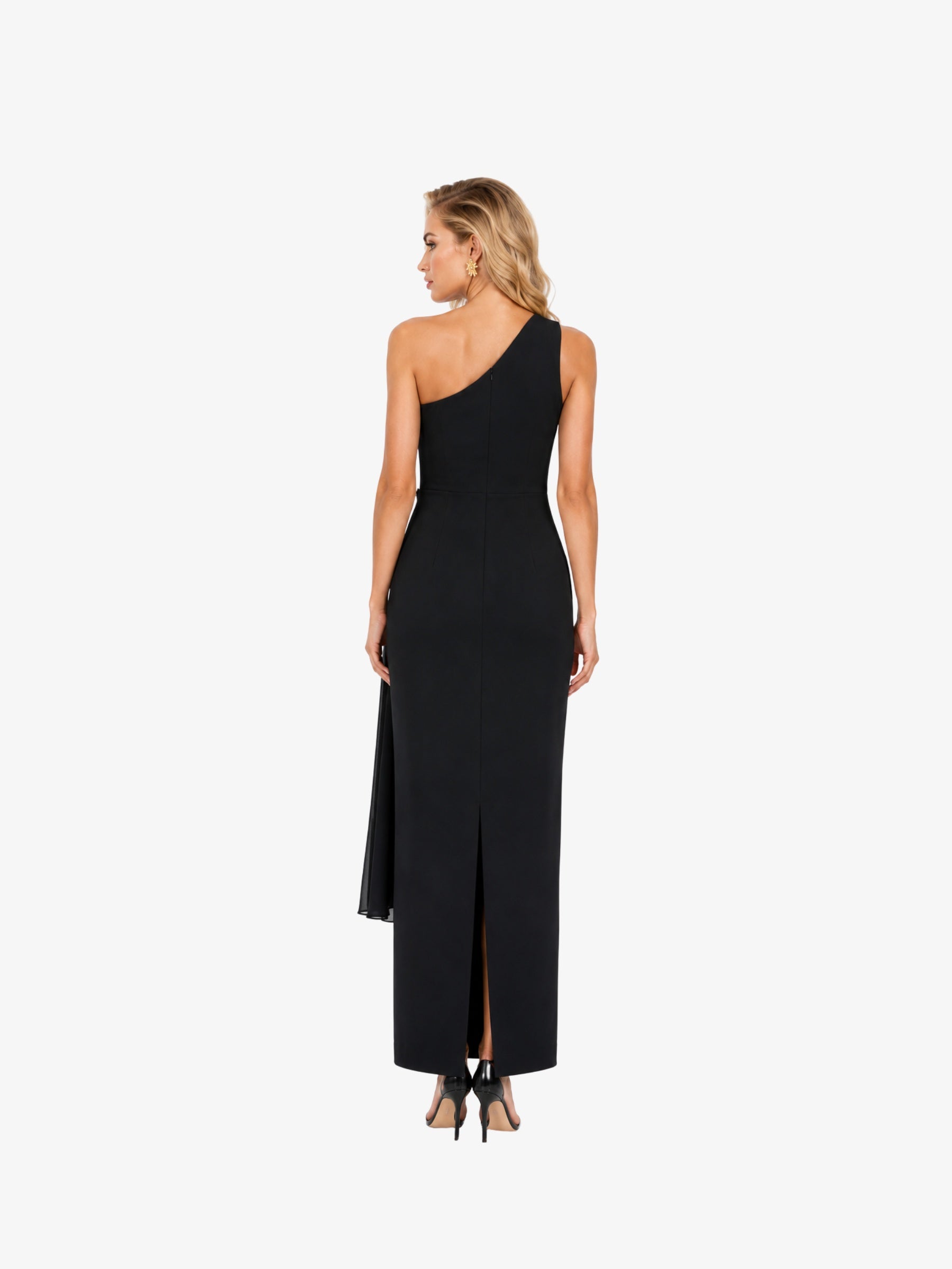 Rochie Eleganta “Mosse”, Negru