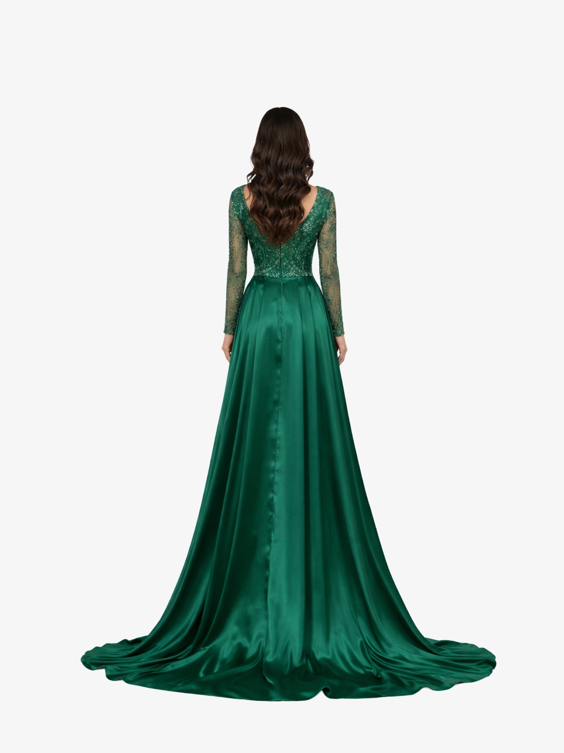 Rochie Eleganta “Latiffa”, Verde