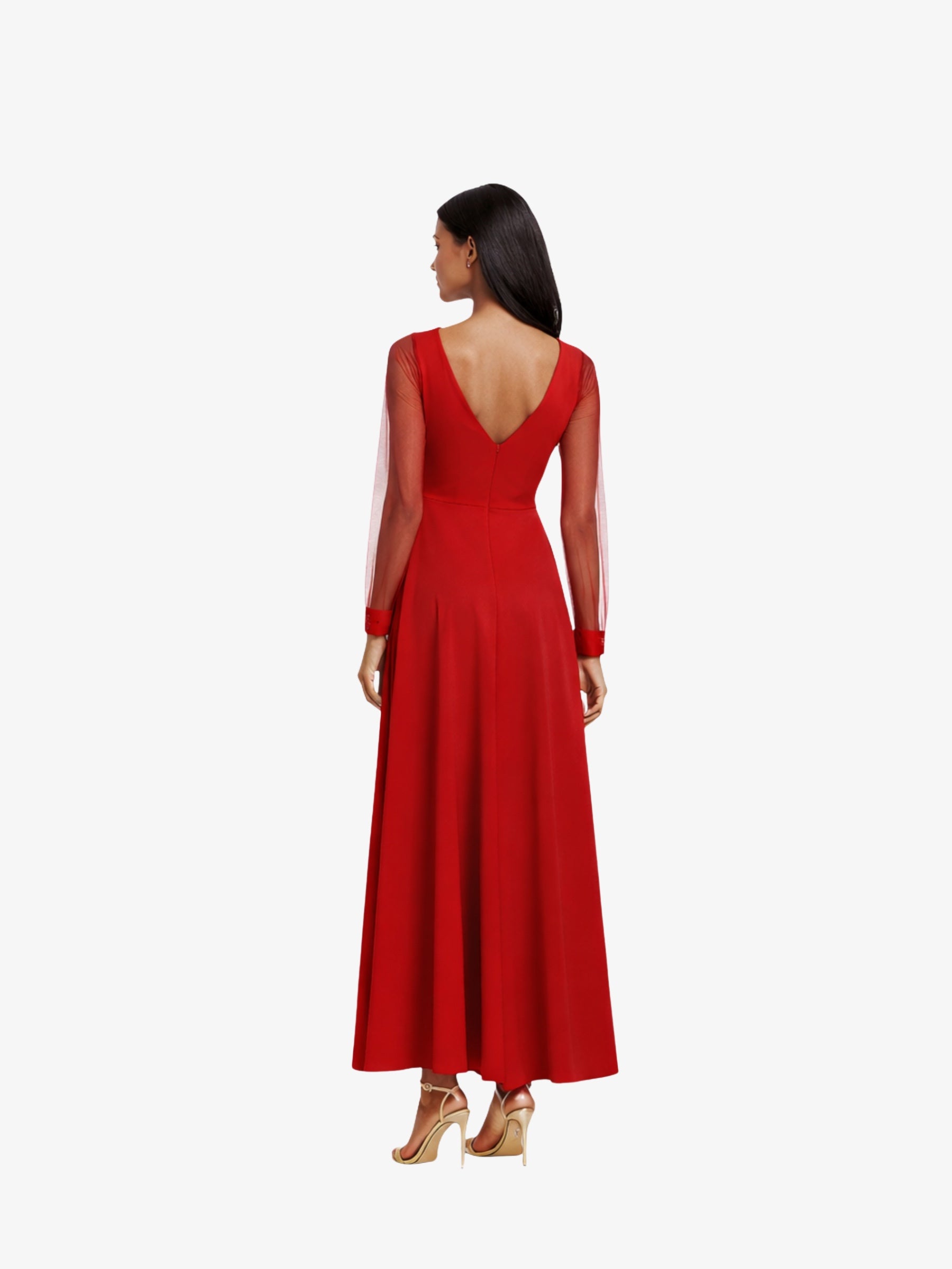 Rochie Eleganta “Oasis”, Rosu