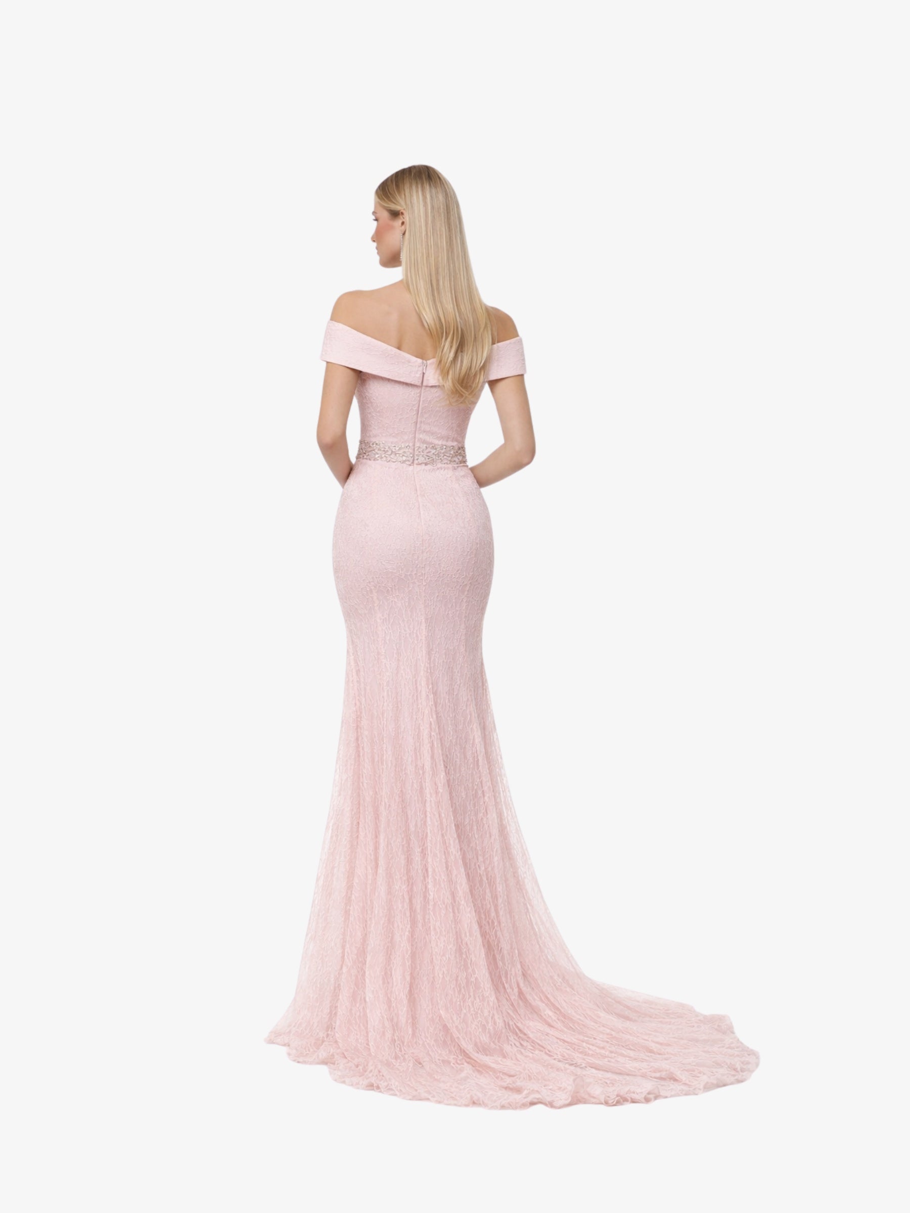 Rochie Lunga “Atena”, Roz