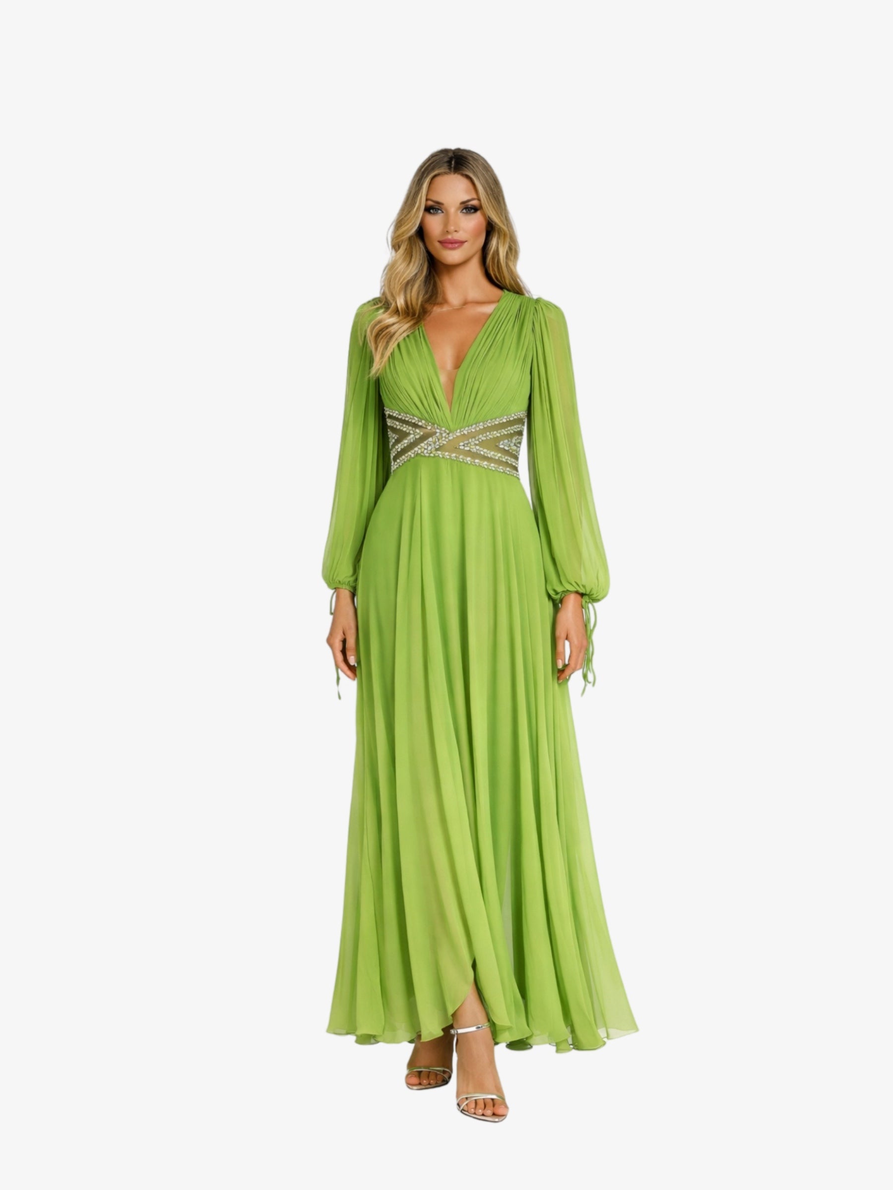 Rochie Lunga “Cassandra”, Fistic