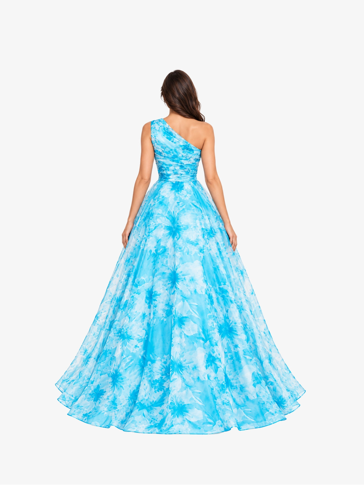 Rochie Eleganta “Magnolia”, Turcoaz