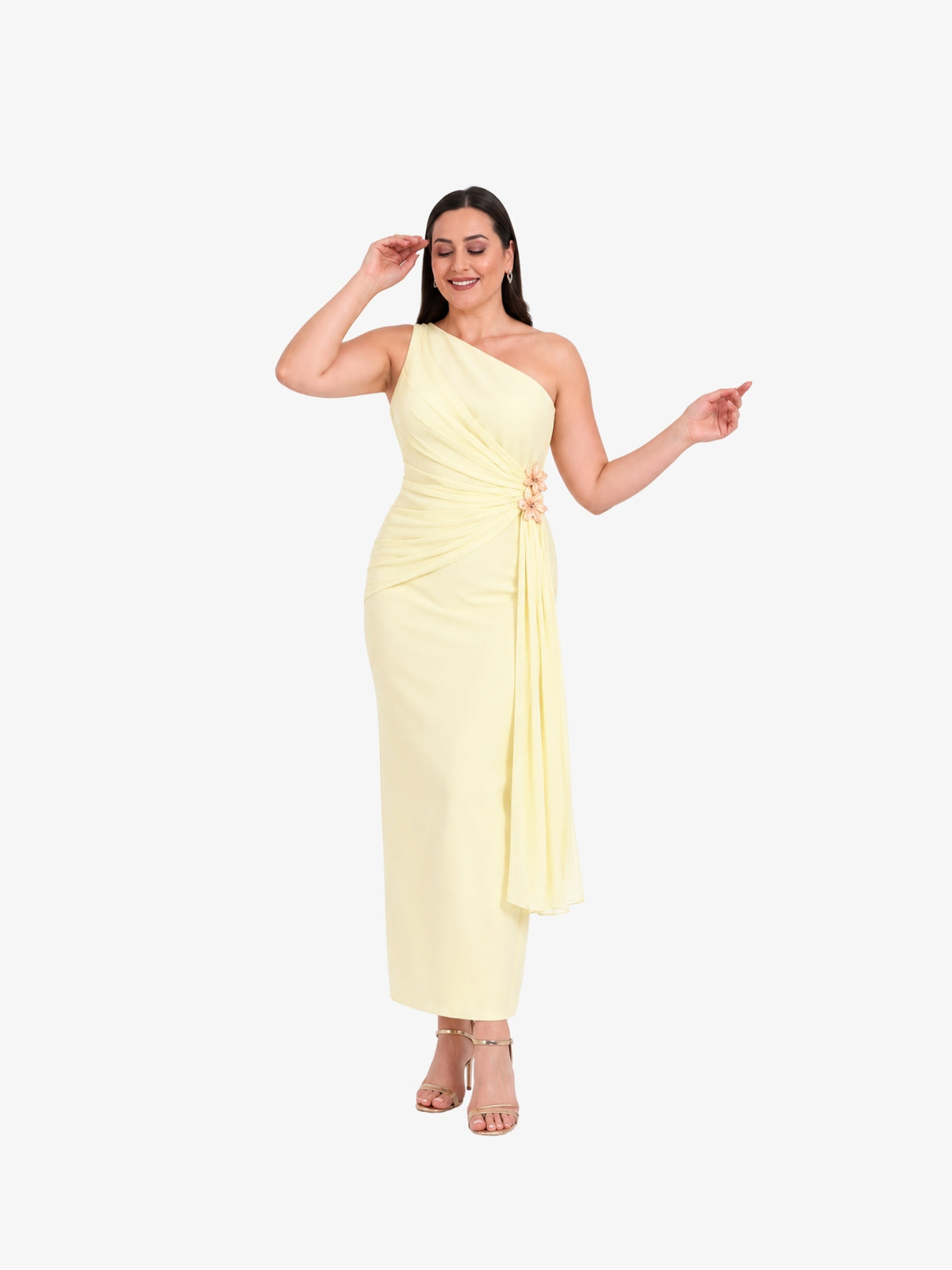 Rochie Eleganta “Mosse”, Lemon