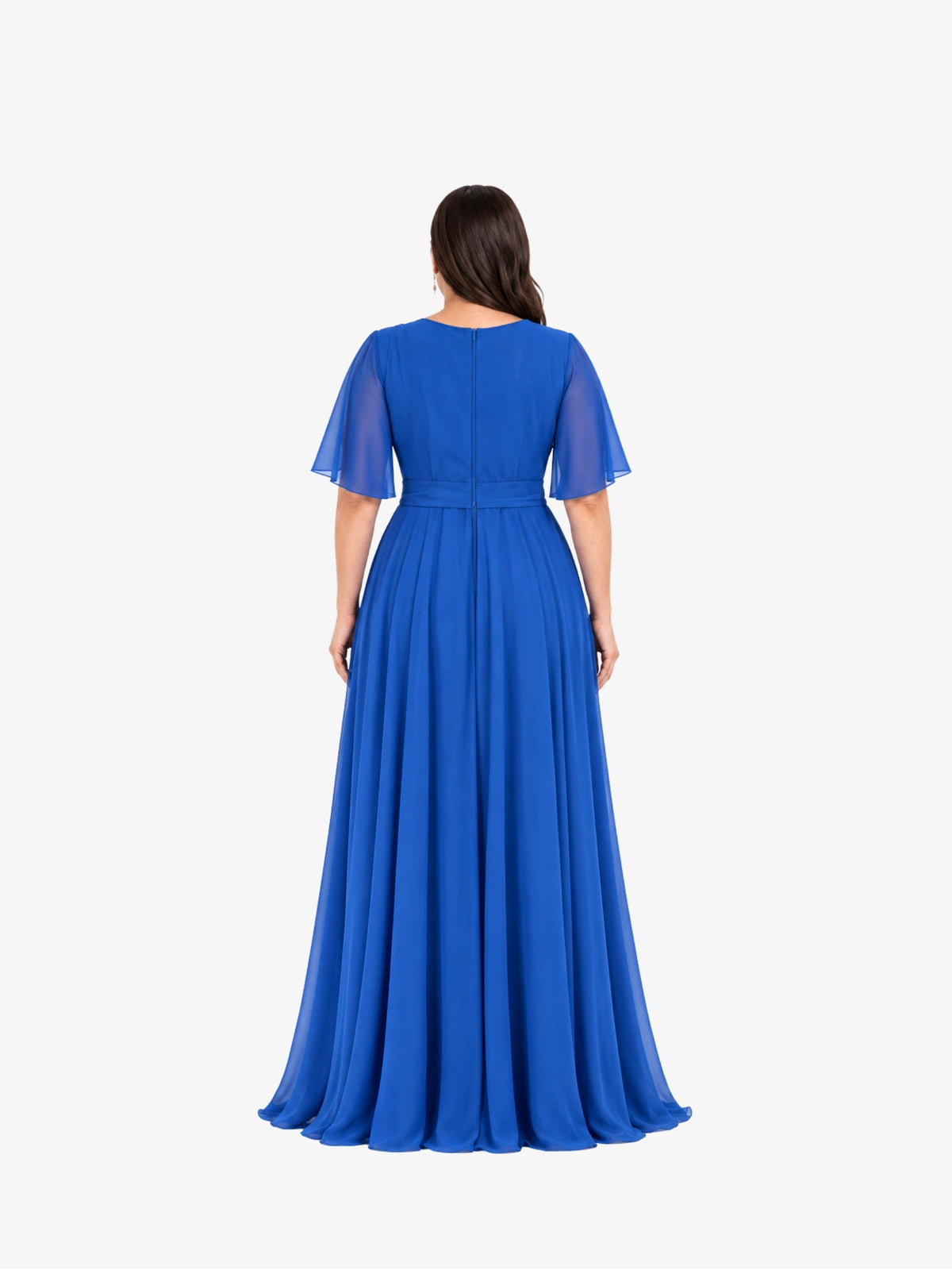 Rochie Lunga “Eleonor”, Albastru