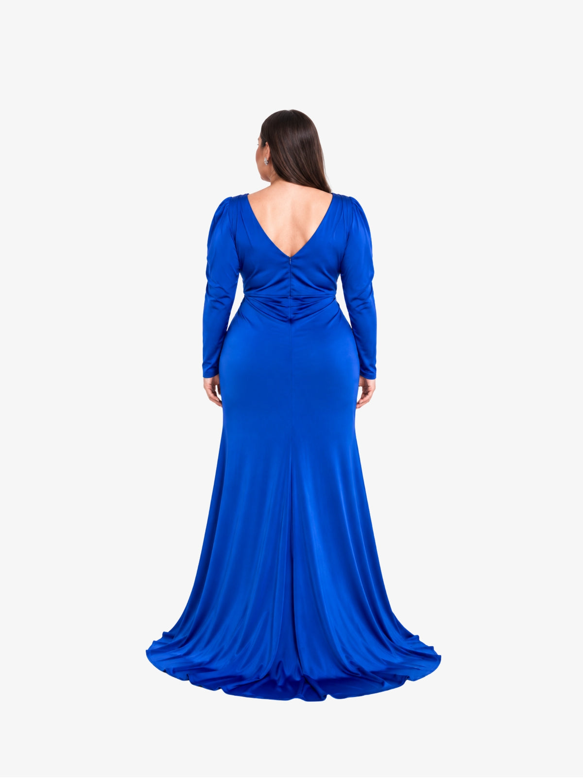 Rochie Lunga "Ofelia", Albastru