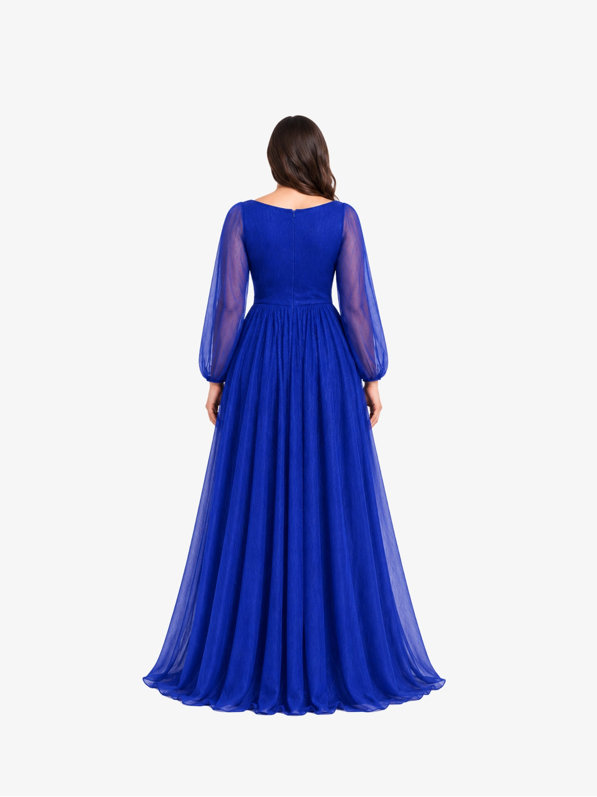 Rochie Lunga “Hestia”, Albastru