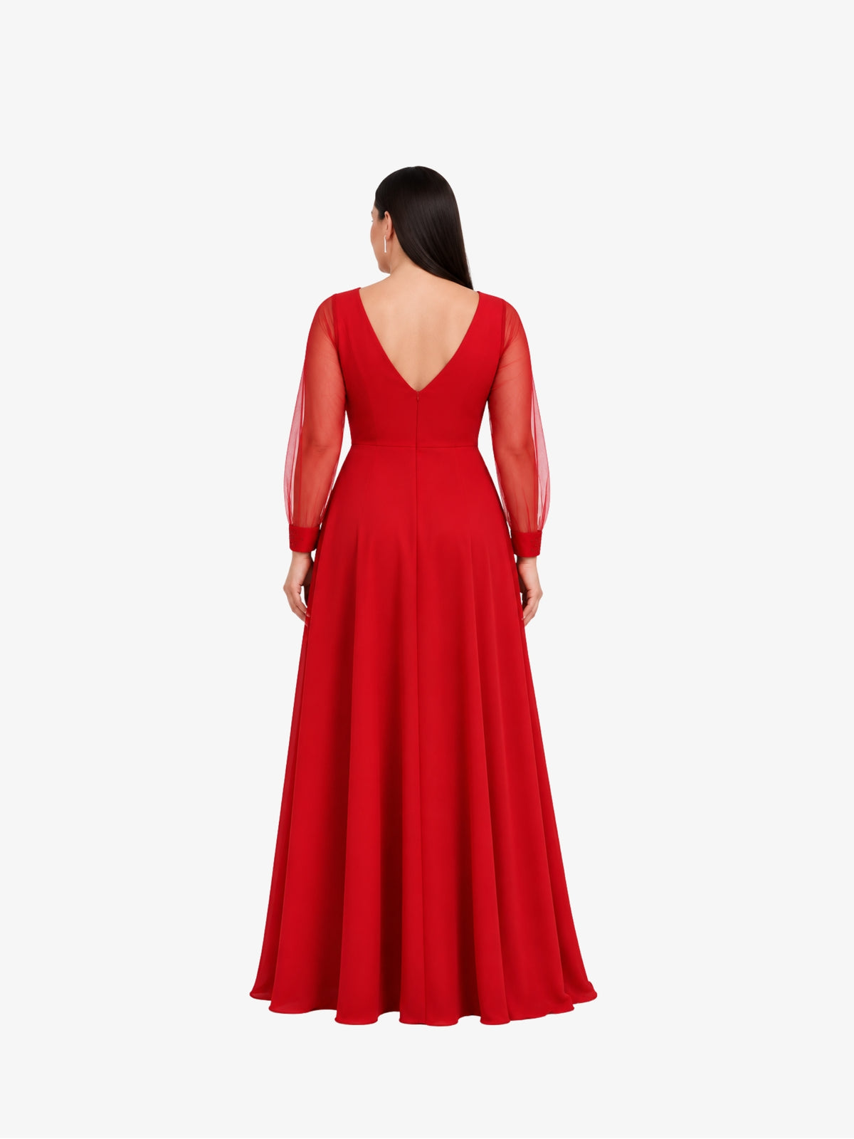 Rochie Eleganta “Oasis”, Rosu