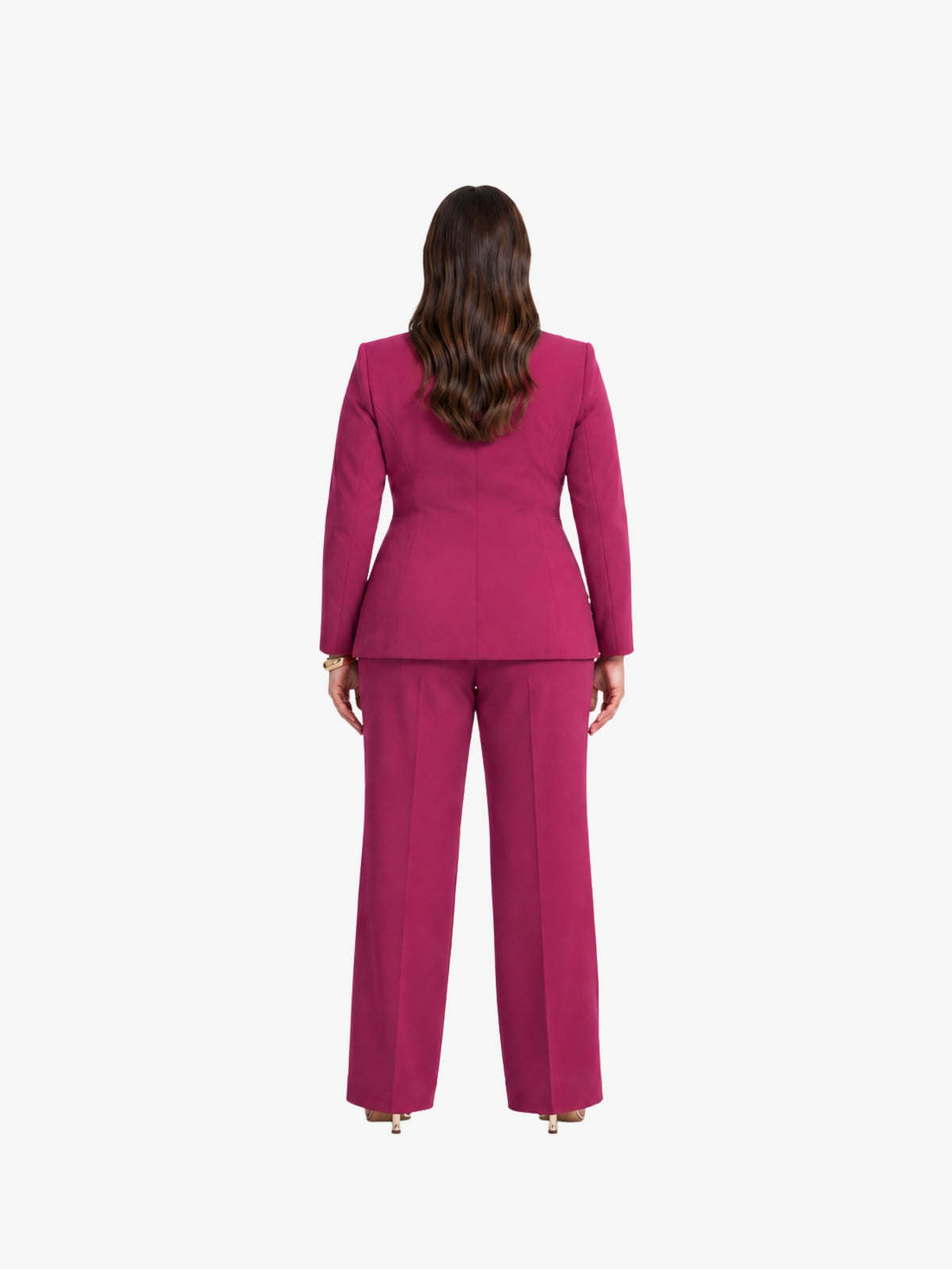 Costum Elegant “ Amelie”, Burgundy