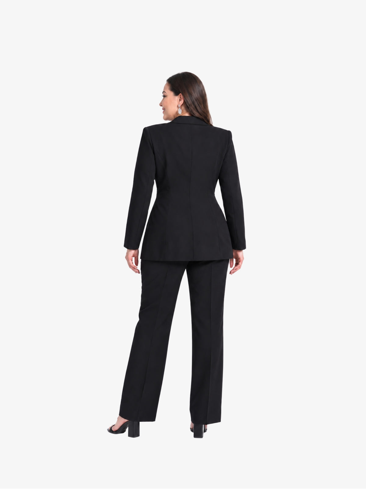 Costum Elegant “Amelie”, Negru