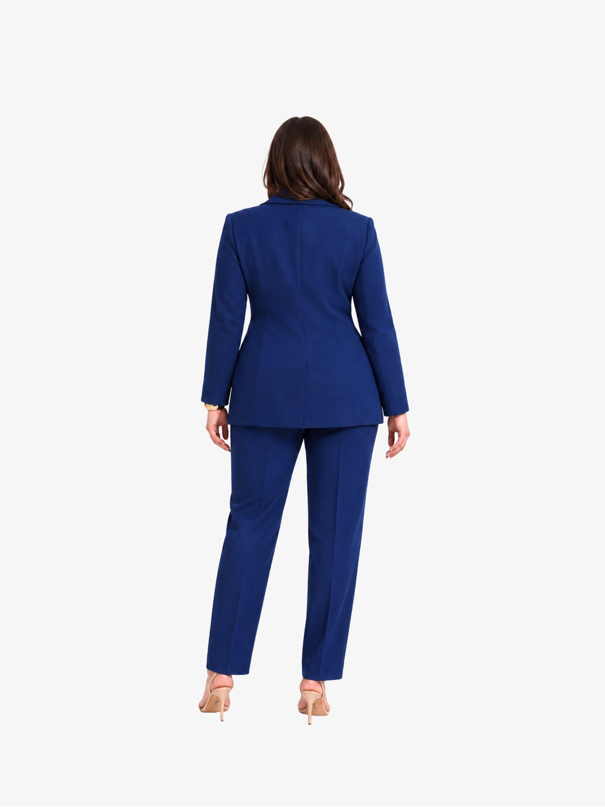Costum Elegant “Alessia”, Bleumarin