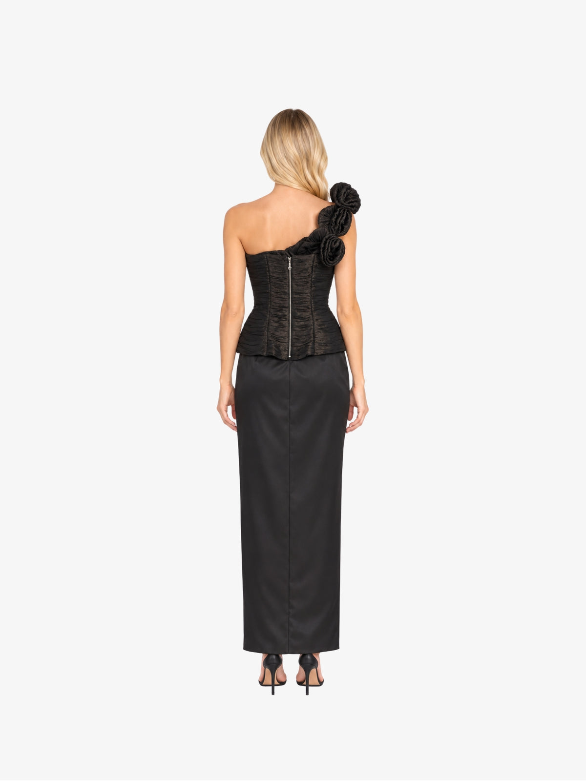 Set 2 piese “Theia”, Negru
