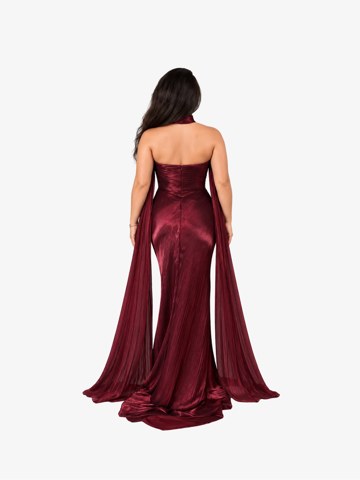 Rochie Eleganta “Merlot”, Burgundy