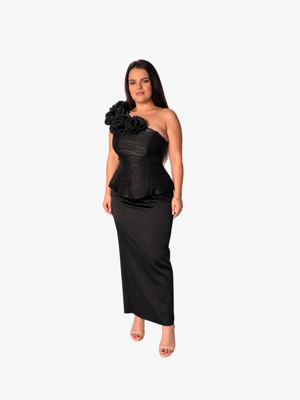 Set 2 piese “Theia”, Negru