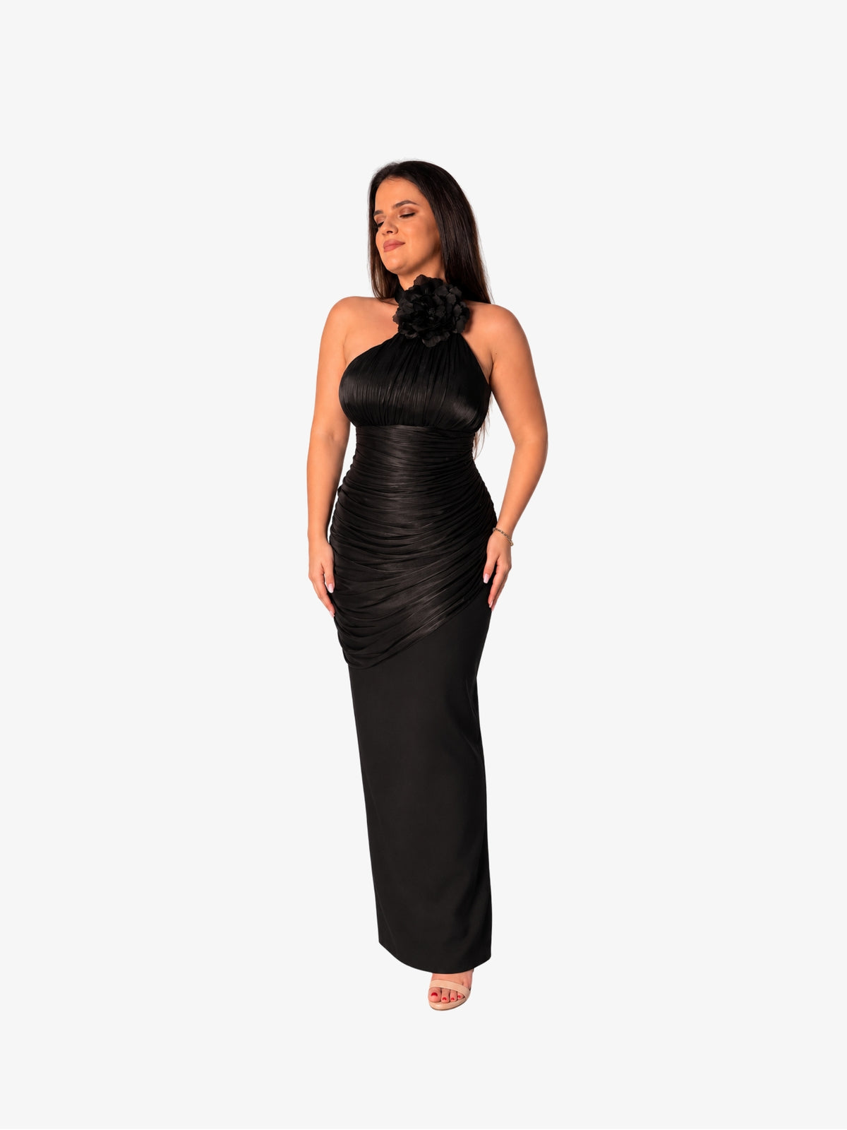Rochie Eleganta “Selena”, Negru